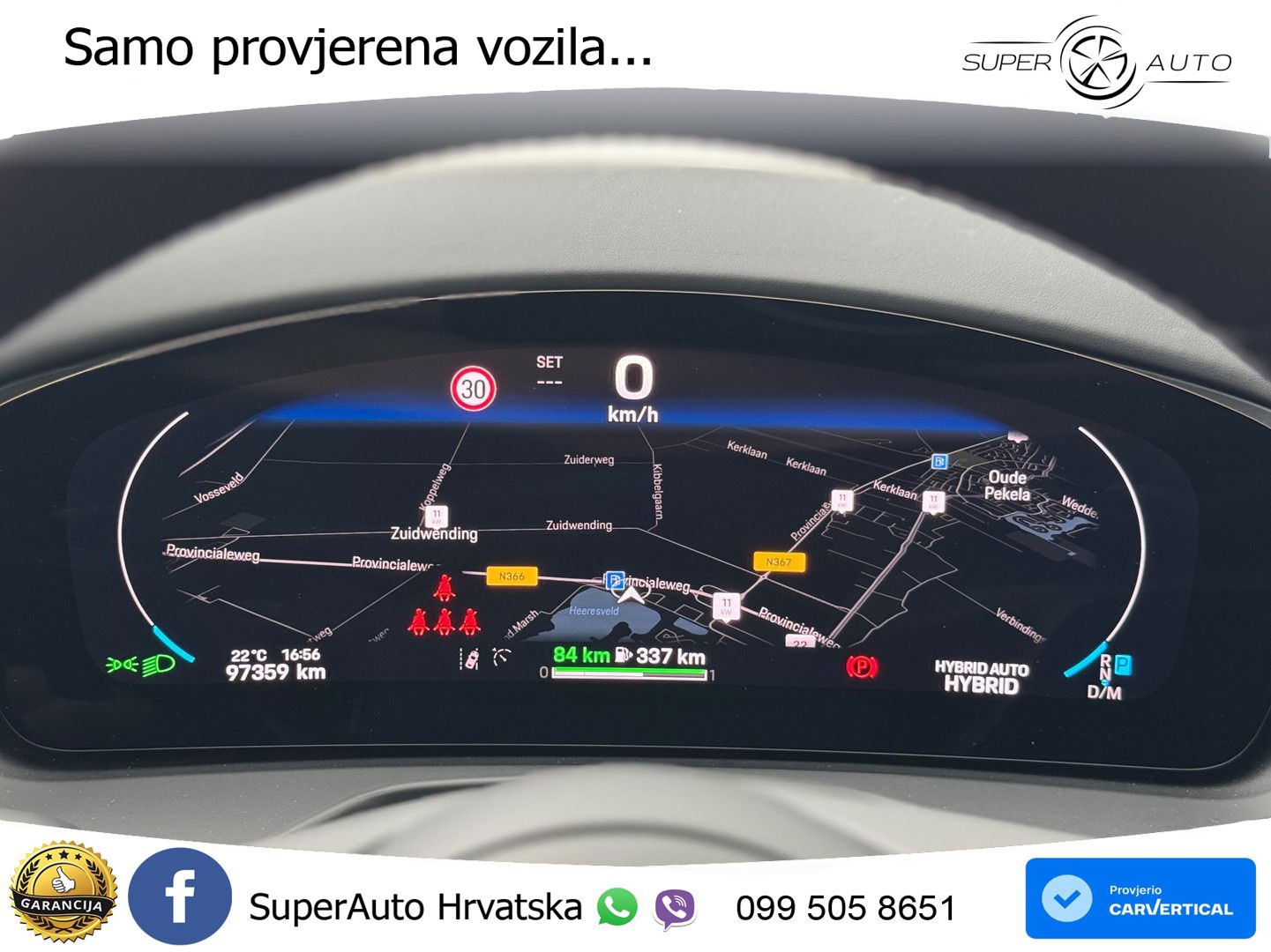 Porsche Panamera 4S 2.9 V6 (544 KS) E-Hybrid PDK ZRAČNI+ACC+GR SJED+KAM+PANO