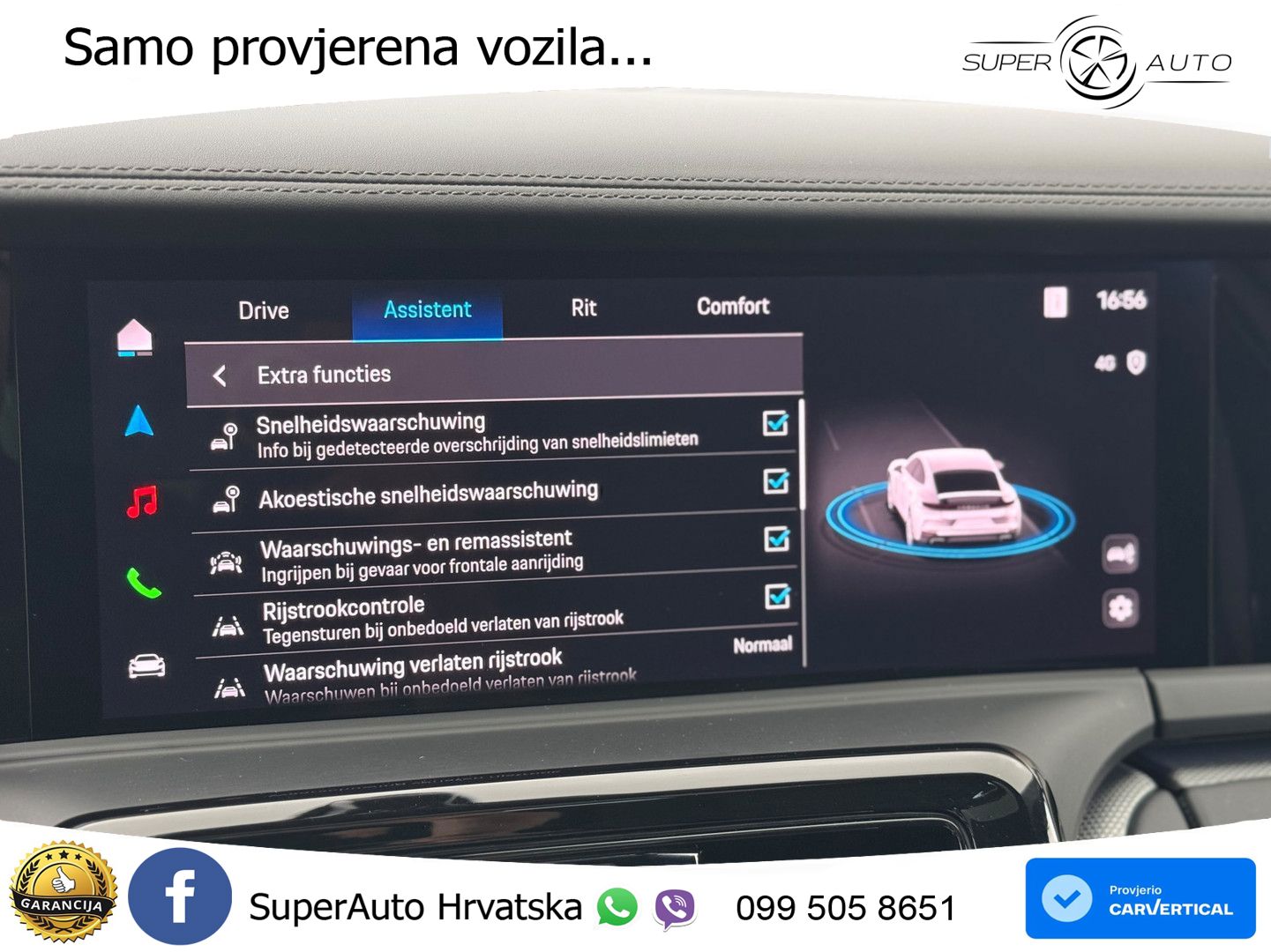 Porsche Panamera 4S 2.9 V6 (544 KS) E-Hybrid PDK ZRAČNI+ACC+GR SJED+KAM+PANO