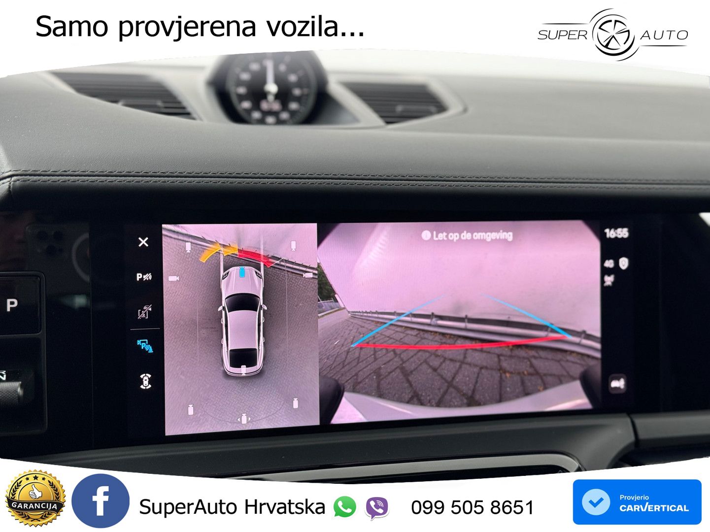 Porsche Panamera 4S 2.9 V6 (544 KS) E-Hybrid PDK ZRAČNI+ACC+GR SJED+KAM+PANO