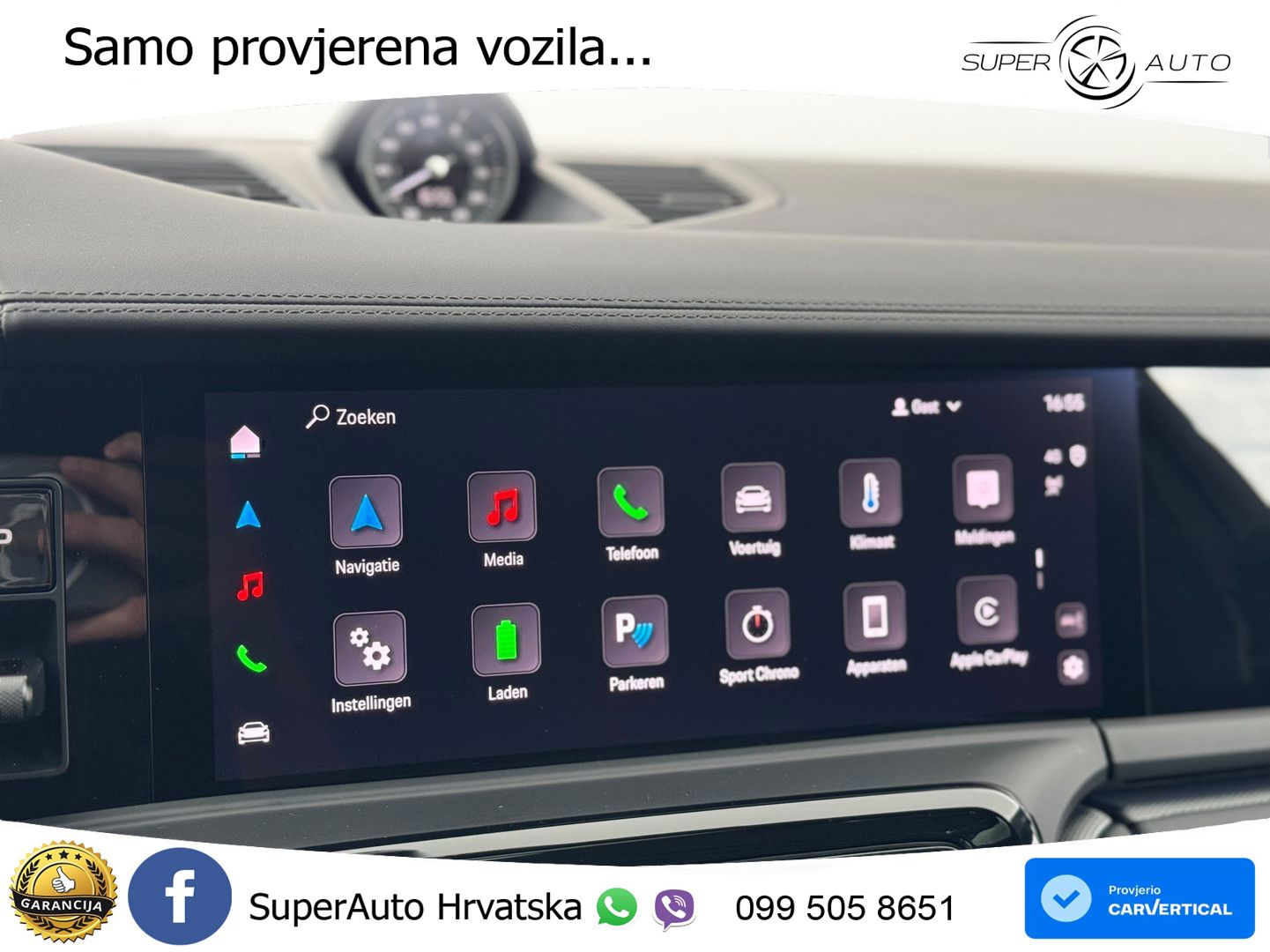 Porsche Panamera 4S 2.9 V6 (544 KS) E-Hybrid PDK ZRAČNI+ACC+GR SJED+KAM+PANO