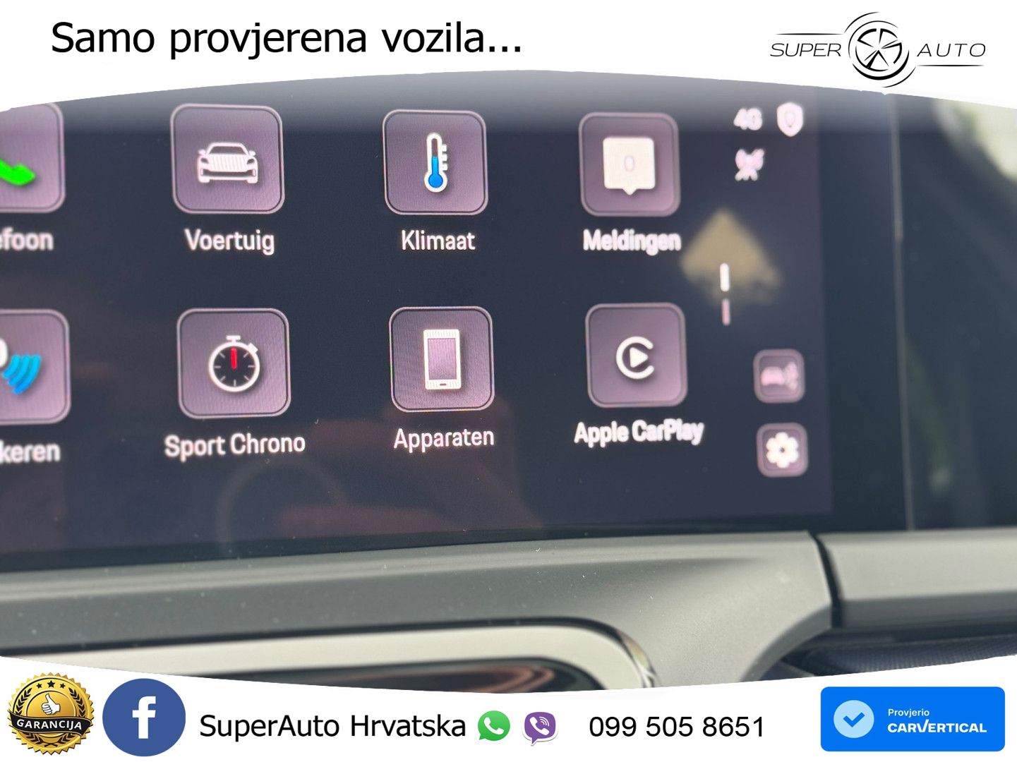 Porsche Panamera 4S 2.9 V6 (544 KS) E-Hybrid PDK ZRAČNI+ACC+GR SJED+KAM+PANO