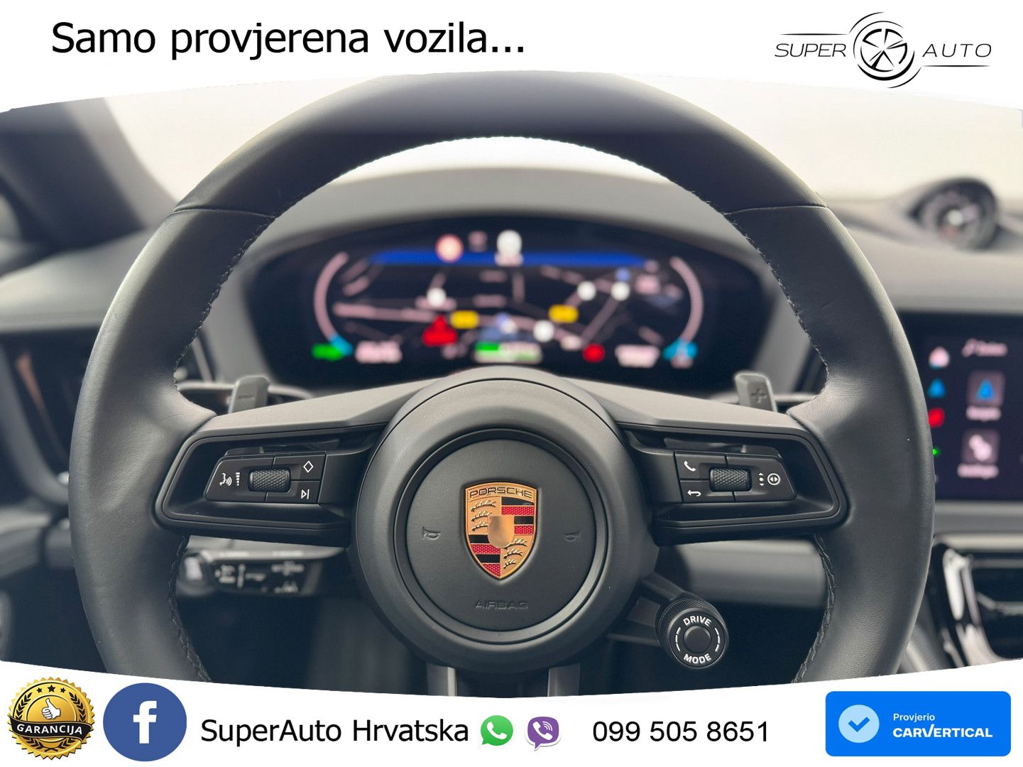 Porsche Panamera 4S 2.9 V6 (544 KS) E-Hybrid PDK ZRAČNI+ACC+GR SJED+KAM+PANO