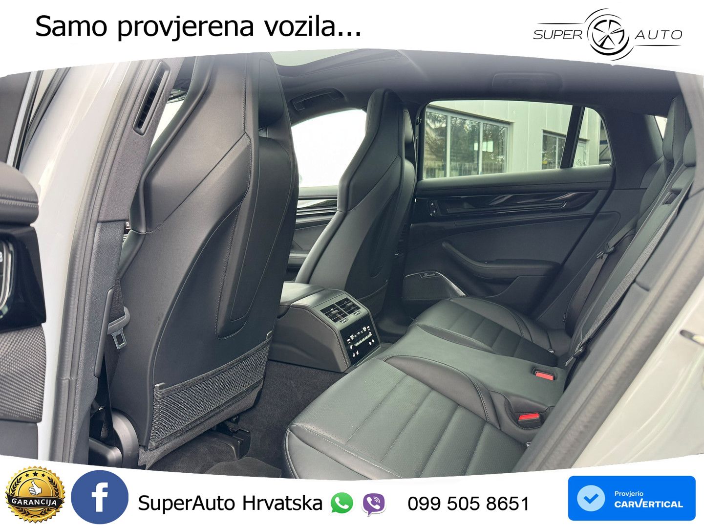 Porsche Panamera 4S 2.9 V6 (544 KS) E-Hybrid PDK ZRAČNI+ACC+GR SJED+KAM+PANO