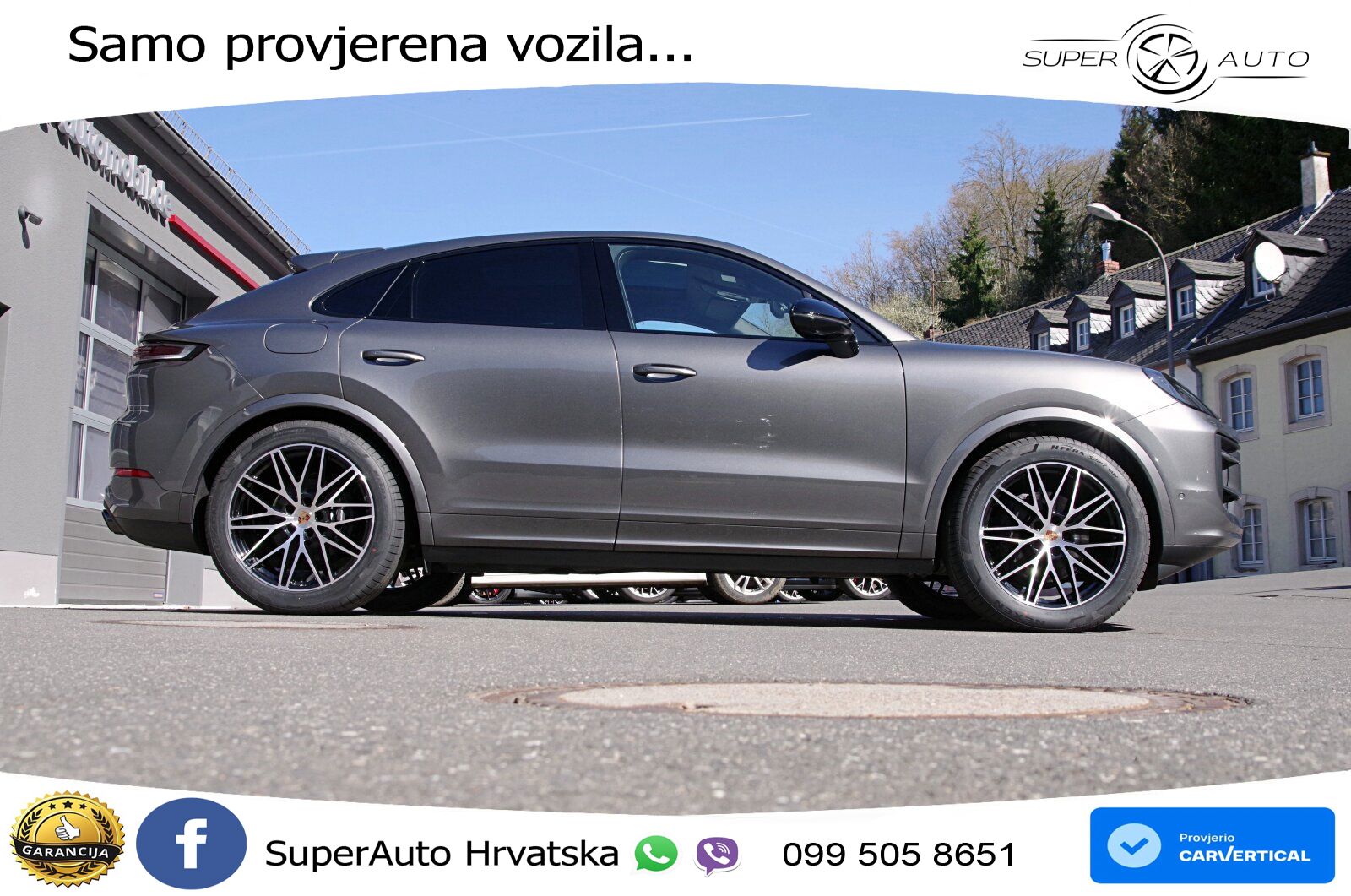 Porsche Cayenne Coupe 3.0 V6 (353 KS) Tiptronic S
