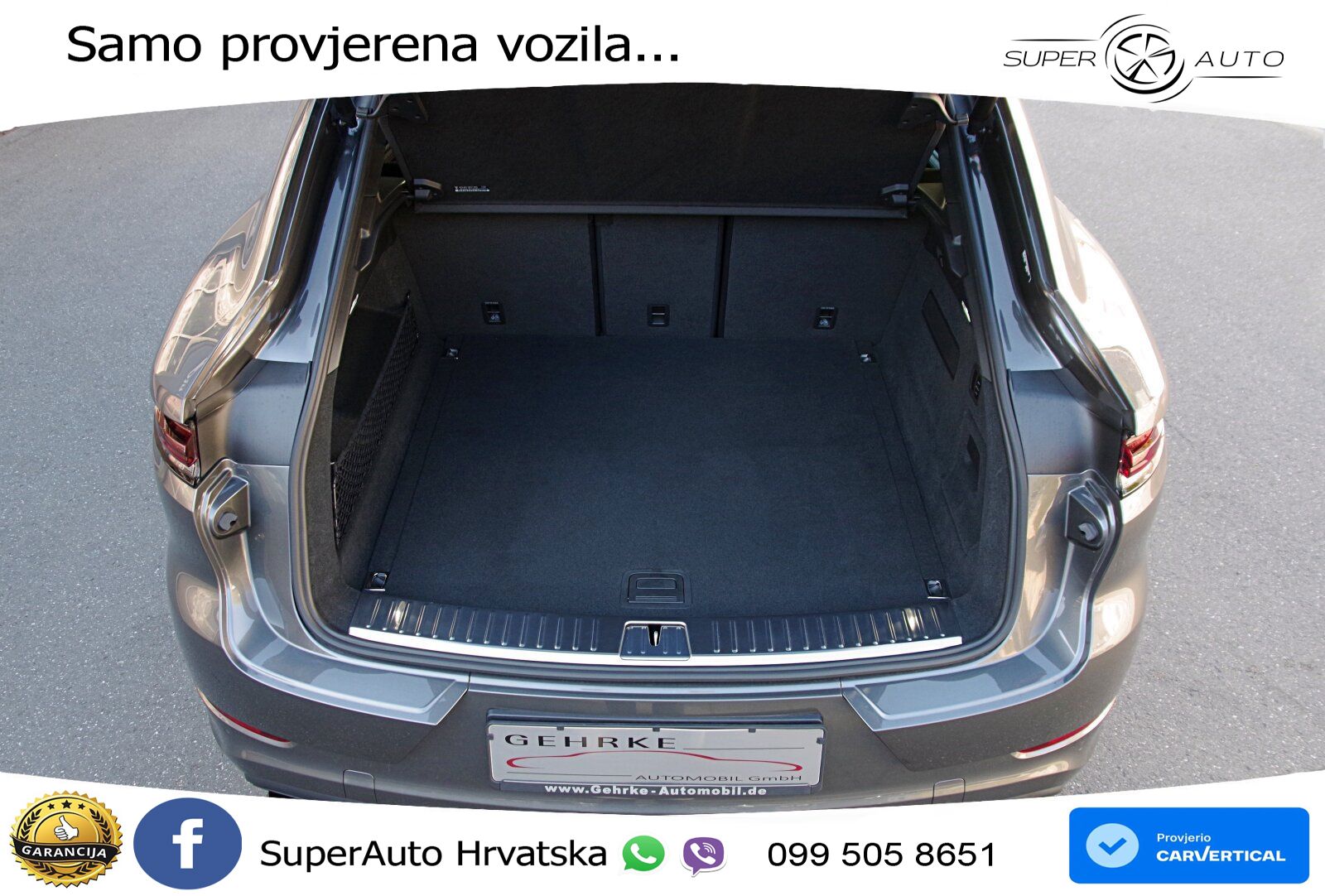Porsche Cayenne Coupe 3.0 V6 (353 KS) Tiptronic S