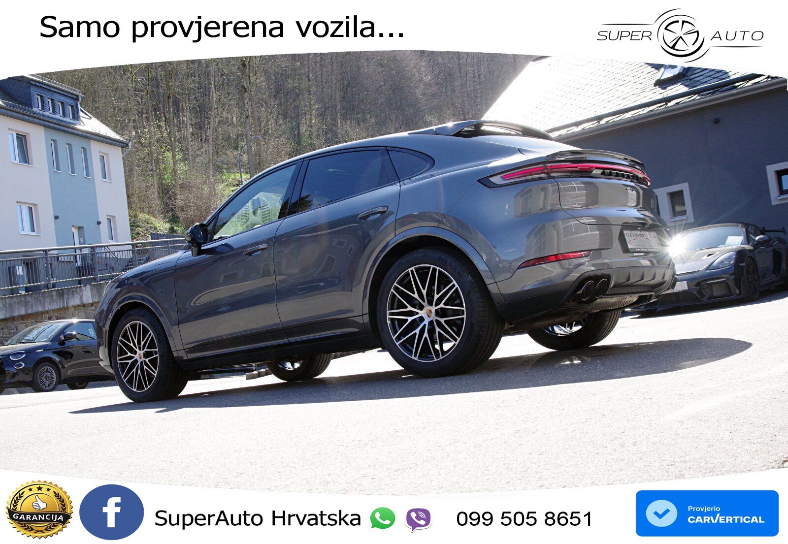 Porsche Cayenne Coupe 3.0 V6 (353 KS) Tiptronic S
