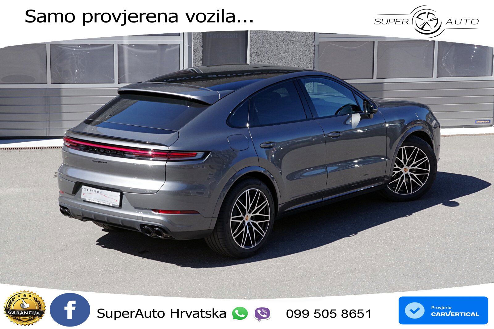 Porsche Cayenne Coupe 3.0 V6 (353 KS) Tiptronic S