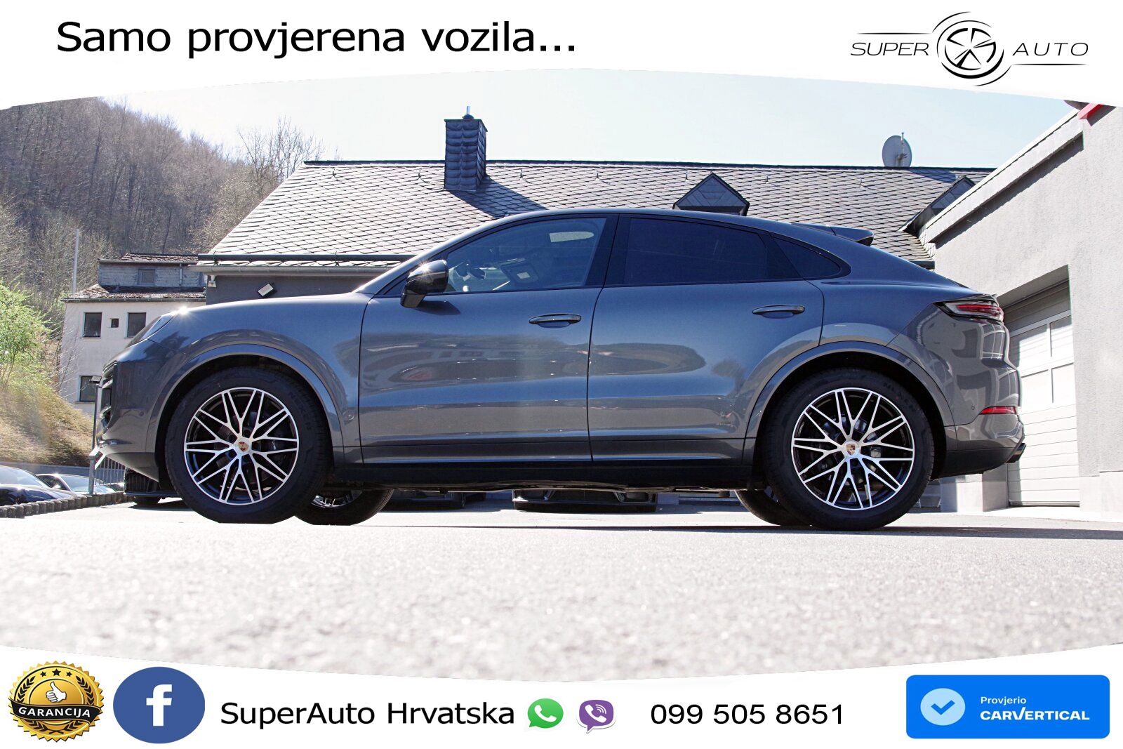 Porsche Cayenne Coupe 3.0 V6 (353 KS) Tiptronic S