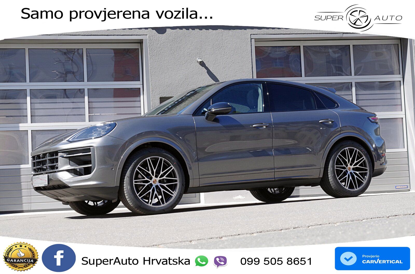 Porsche Cayenne Coupe 3.0 V6 (353 KS) Tiptronic S