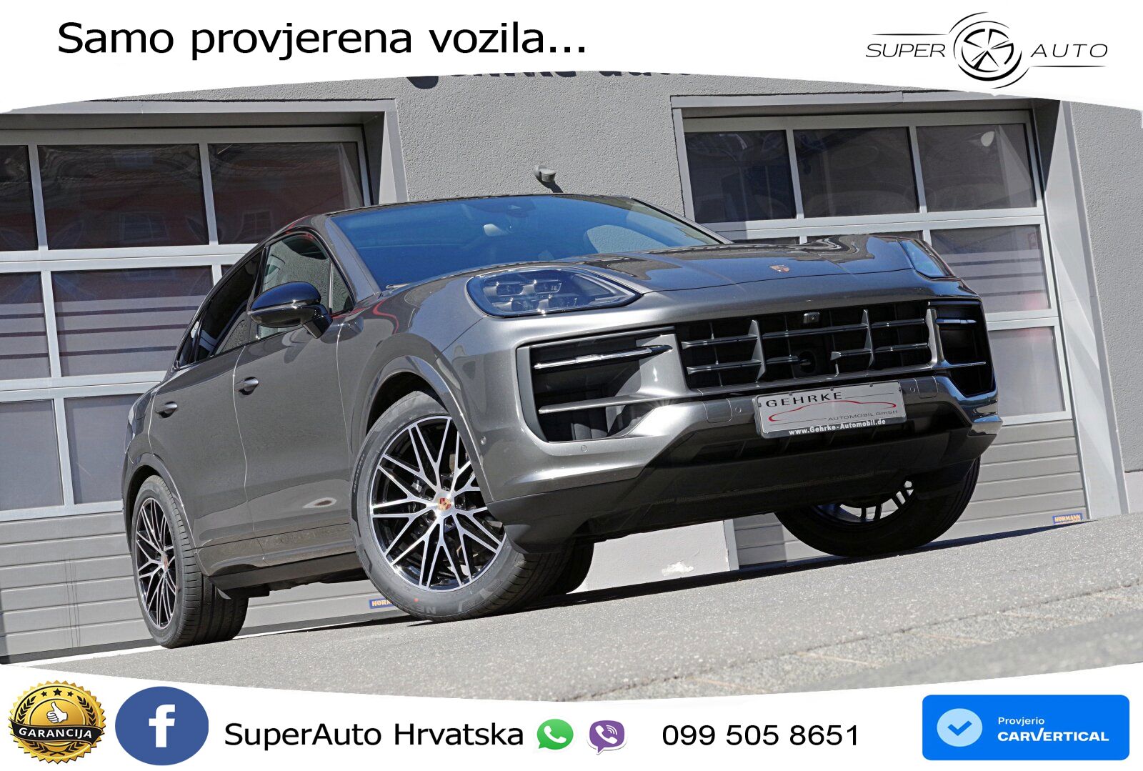 Porsche Cayenne Coupe 3.0 V6 (353 KS) Tiptronic S