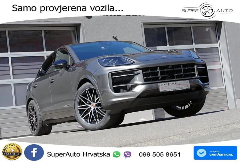Porsche Cayenne Coupe 3.0 V6 (353 KS) Tiptronic S 354 KS LED+GR SJED+ACC
