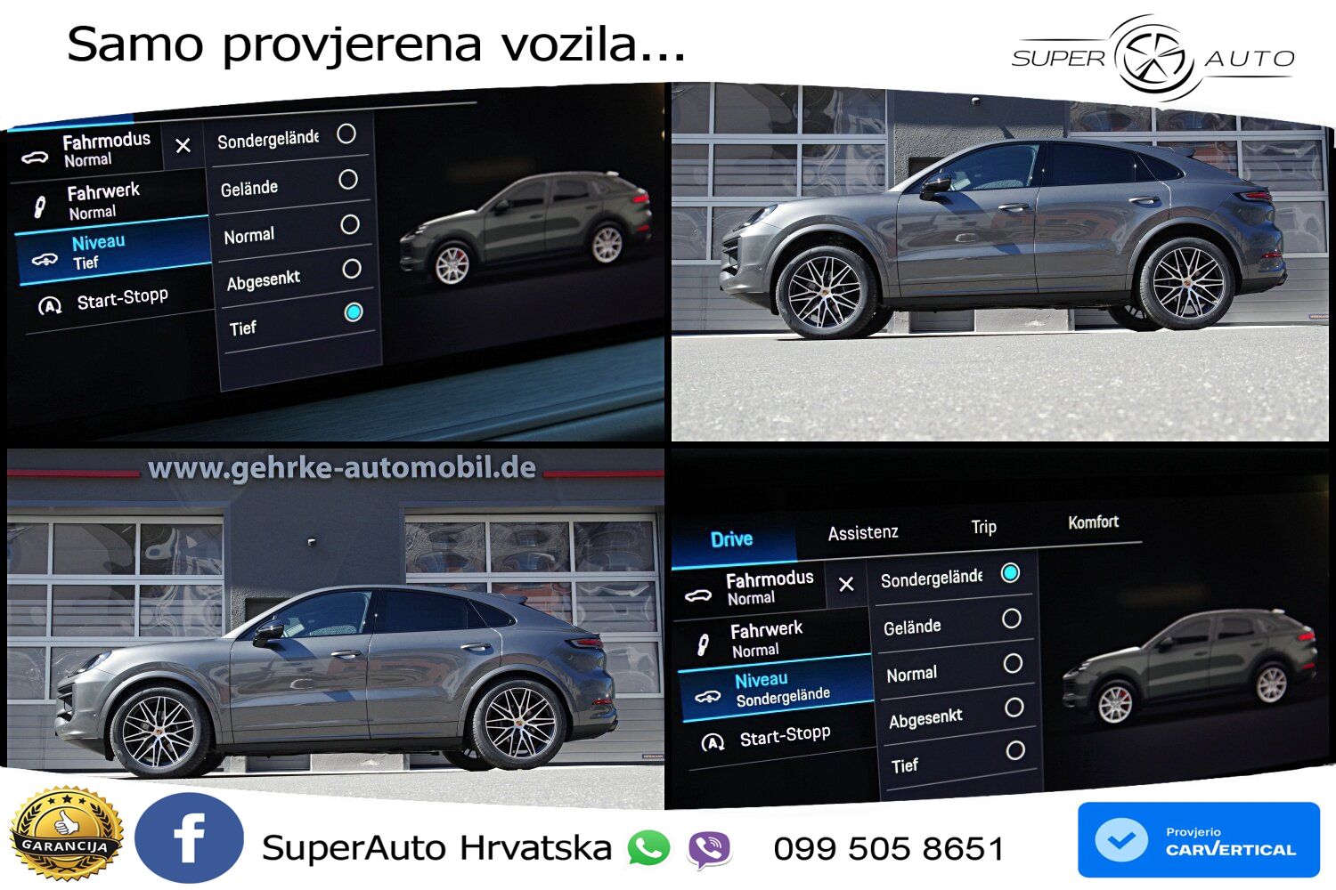 Porsche Cayenne Coupe 3.0 V6 (353 KS) Tiptronic S