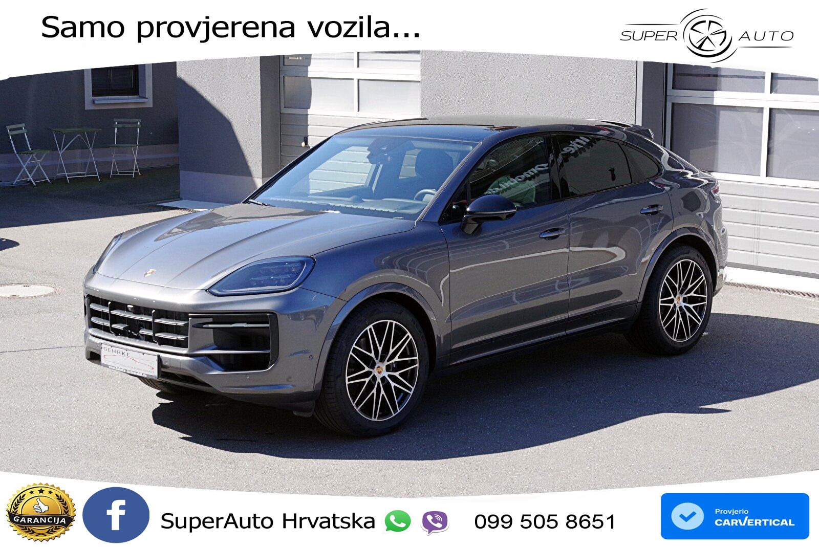 Porsche Cayenne Coupe 3.0 V6 (353 KS) Tiptronic S