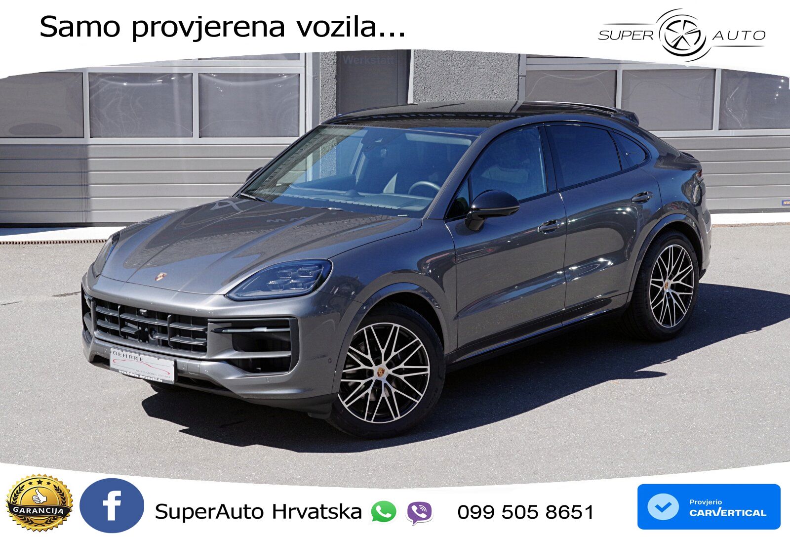 Porsche Cayenne Coupe 3.0 V6 (353 KS) Tiptronic S