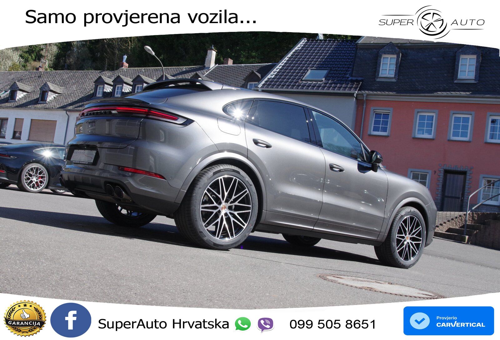 Porsche Cayenne Coupe 3.0 V6 (353 KS) Tiptronic S
