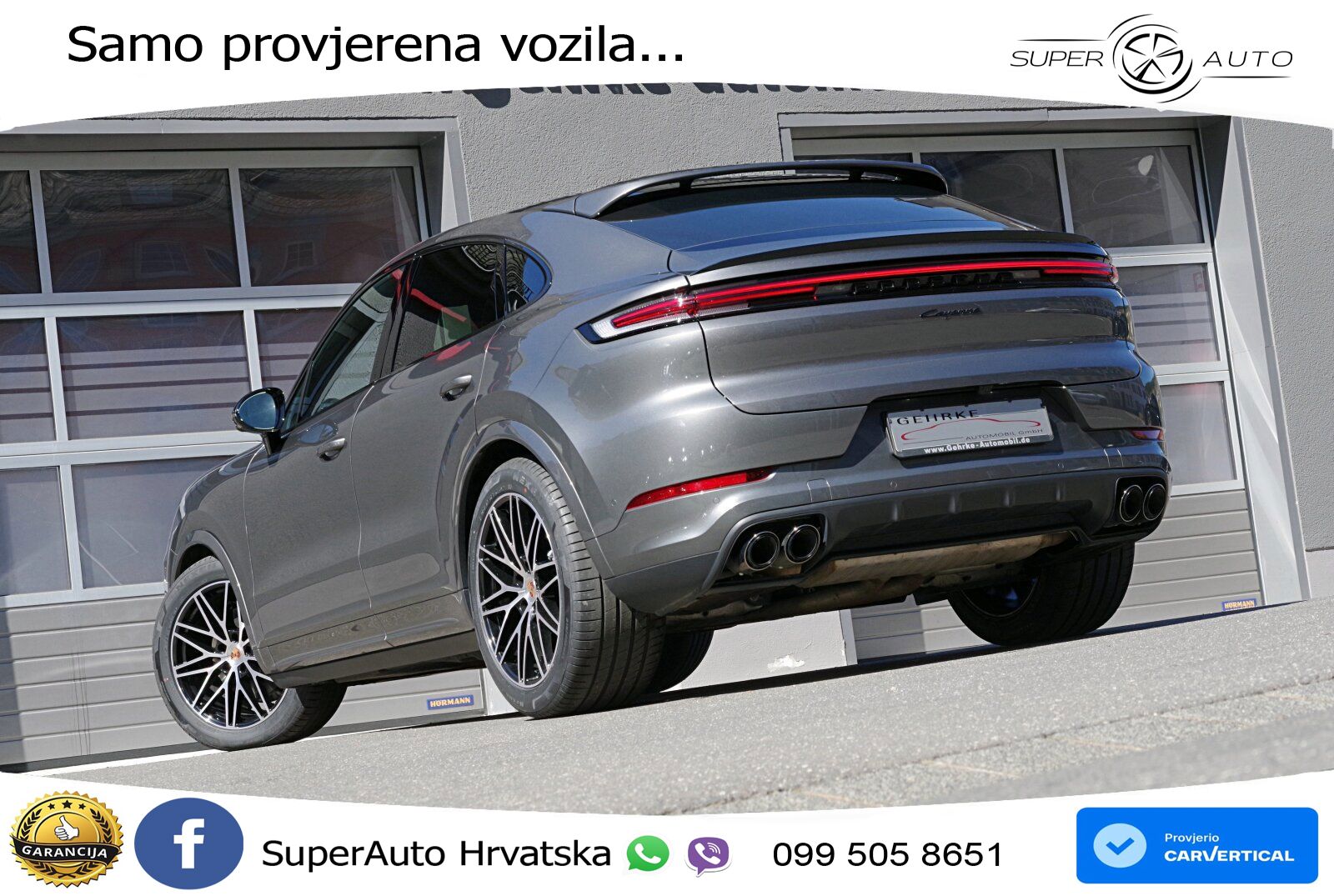 Porsche Cayenne Coupe 3.0 V6 (353 KS) Tiptronic S