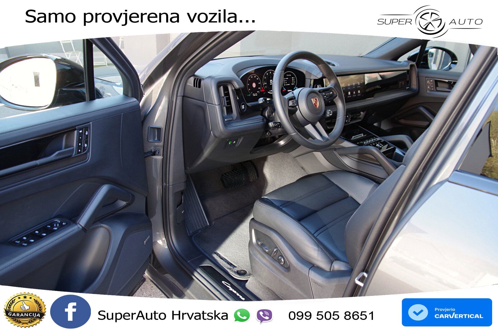 Porsche Cayenne Coupe 3.0 V6 (353 KS) Tiptronic S
