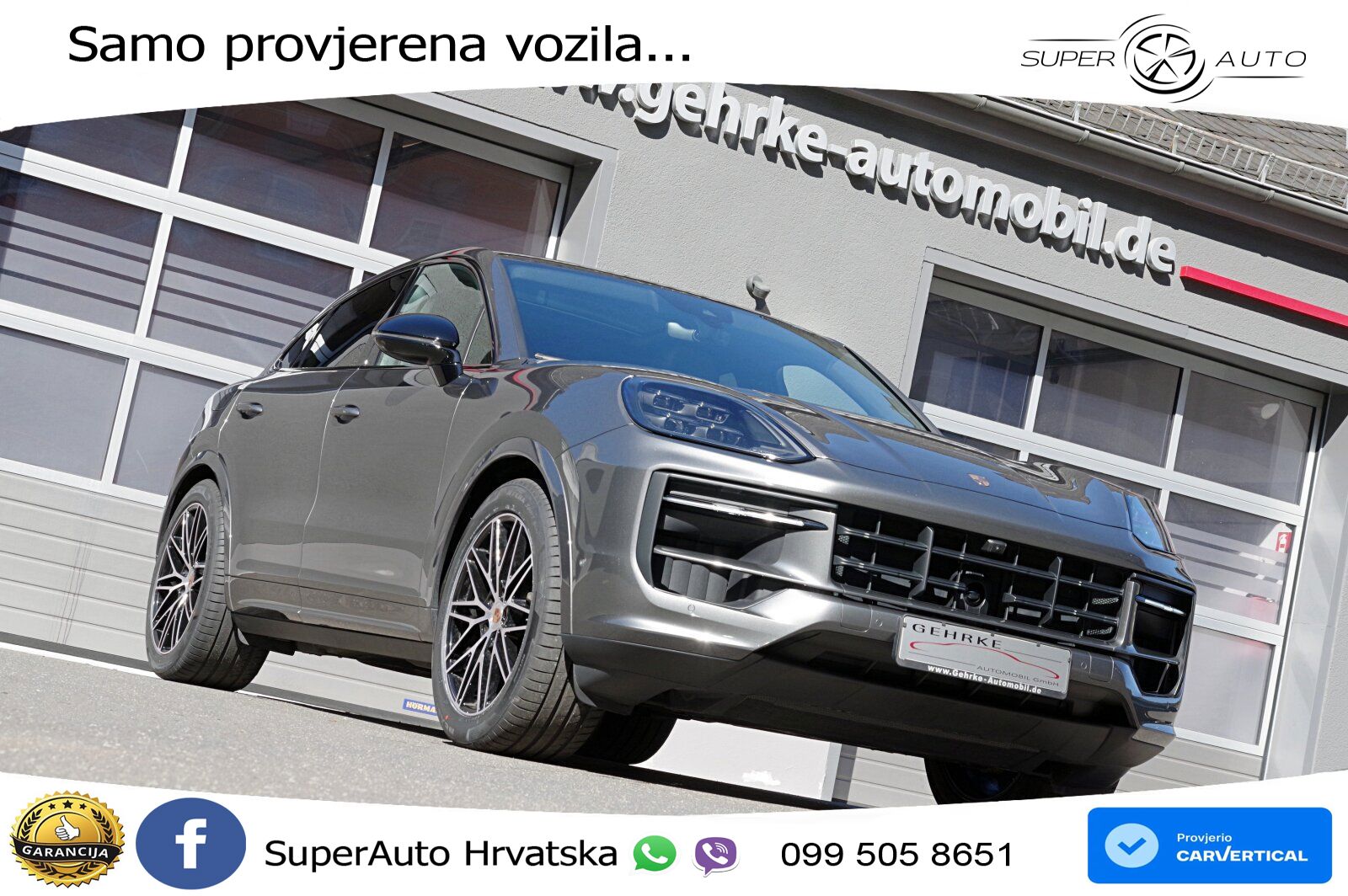 Porsche Cayenne Coupe 3.0 V6 (353 KS) Tiptronic S