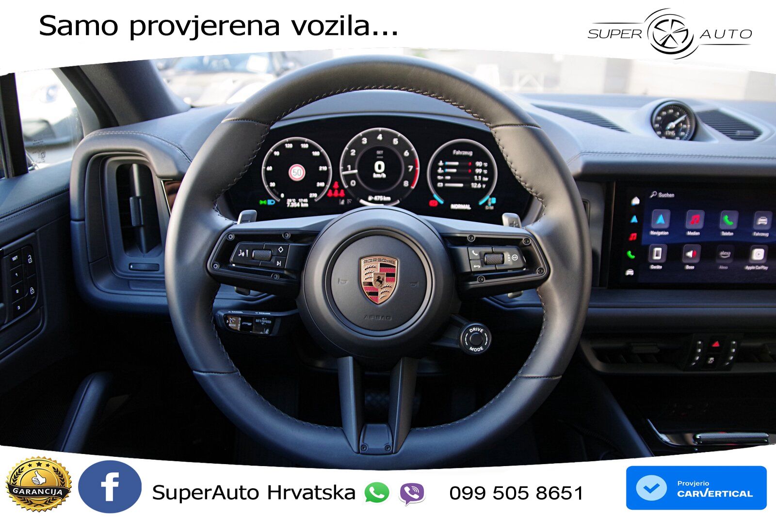 Porsche Cayenne Coupe 3.0 V6 (353 KS) Tiptronic S