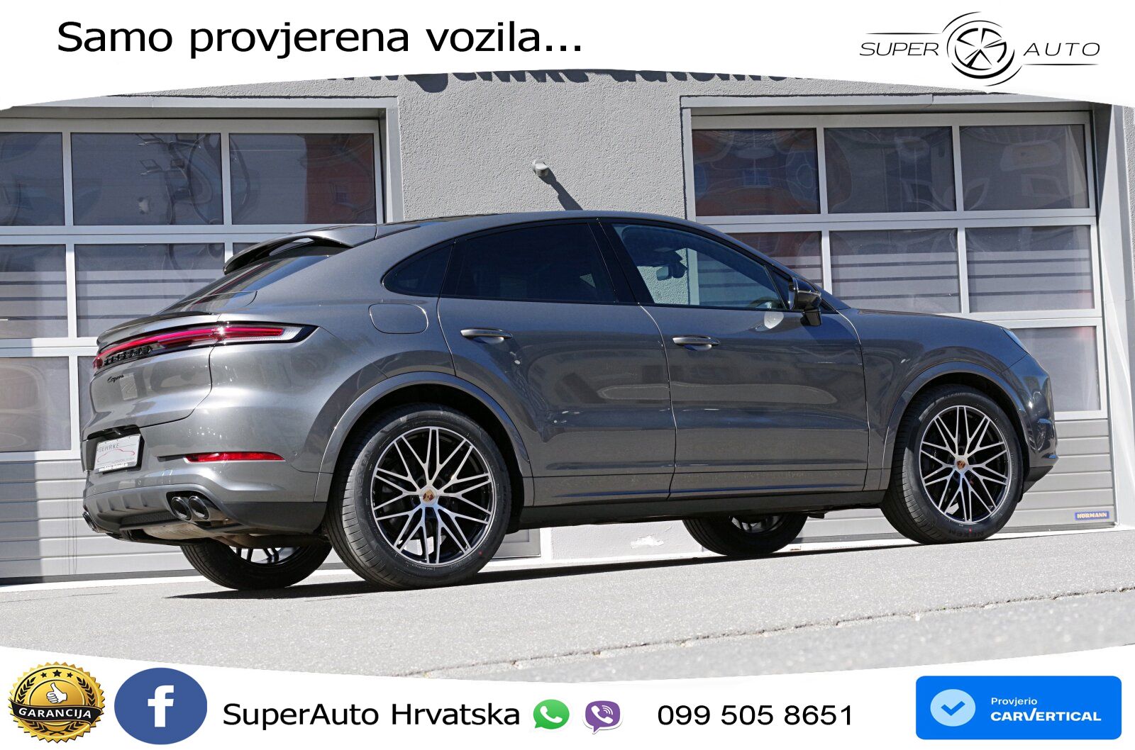Porsche Cayenne Coupe 3.0 V6 (353 KS) Tiptronic S