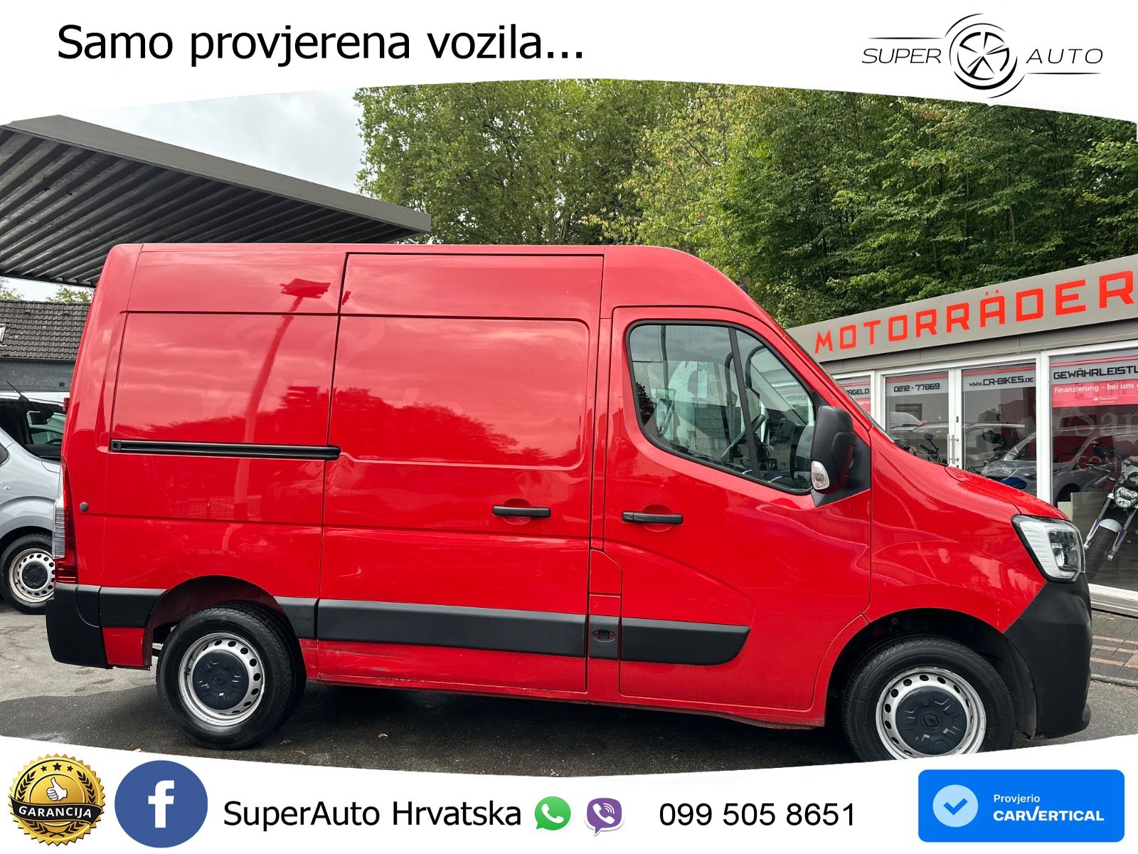 Renault Master 136 KS