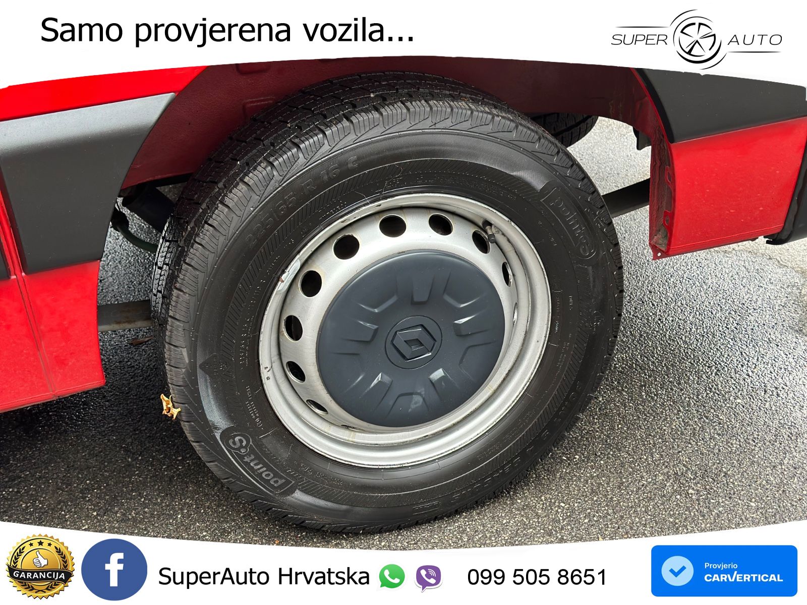 Renault Master 136 KS