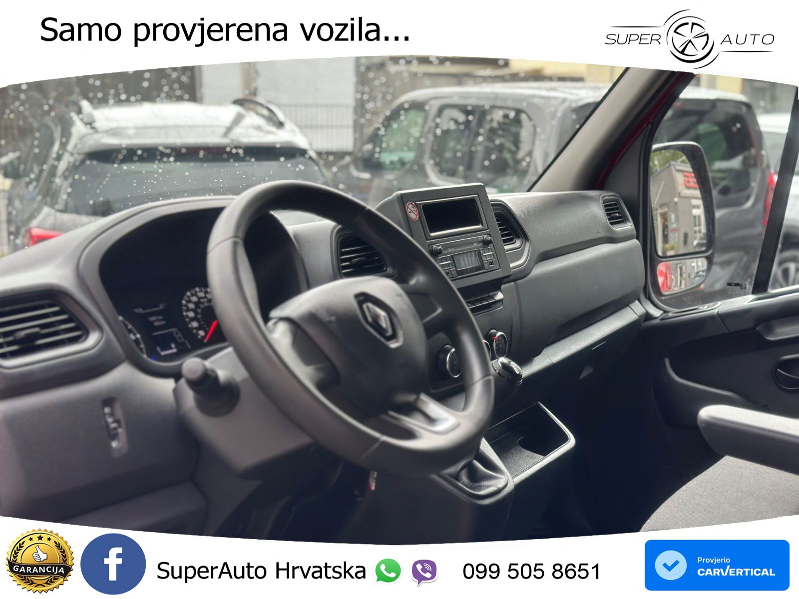 Renault Master 136 KS
