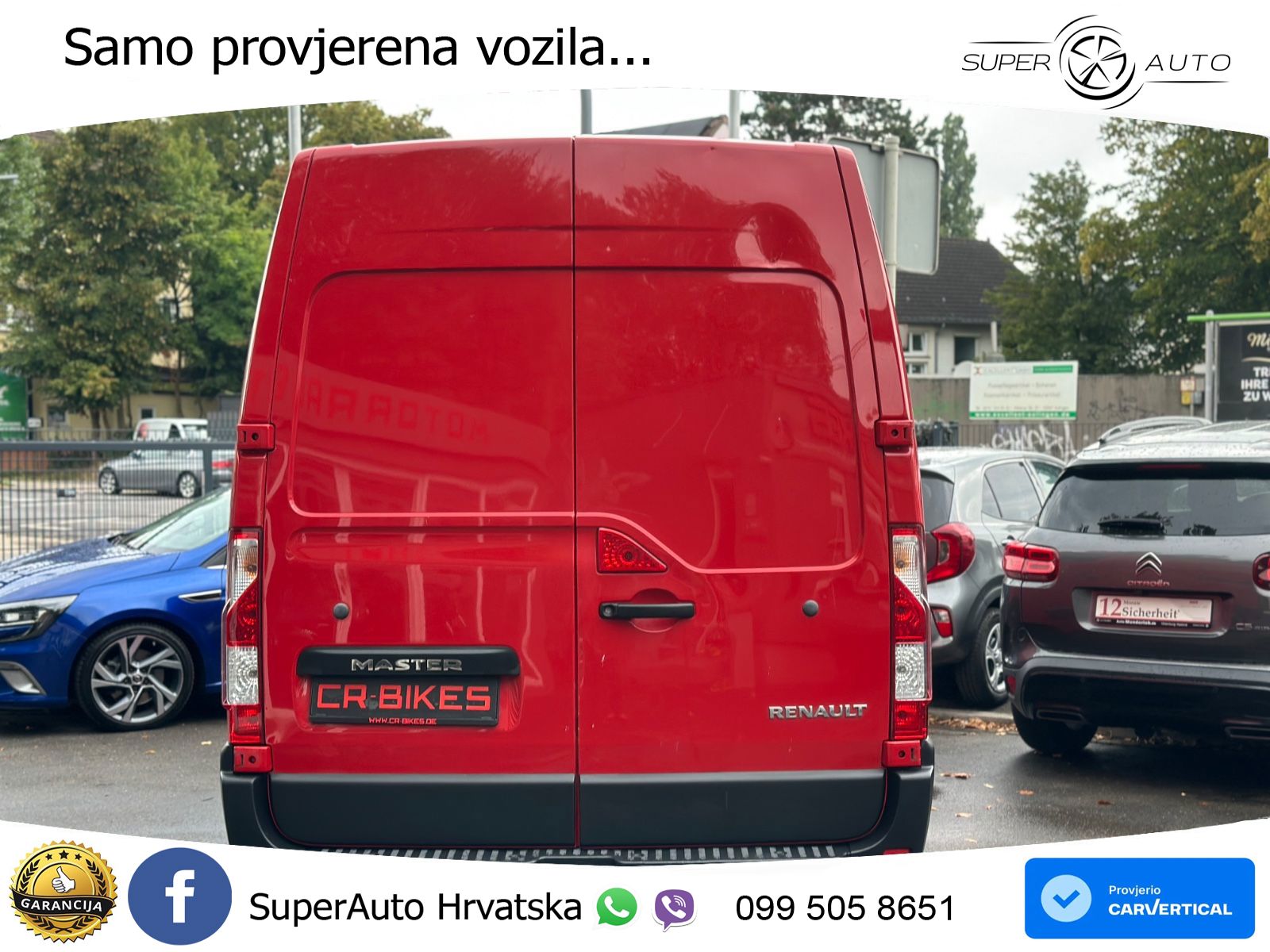 Renault Master 136 KS