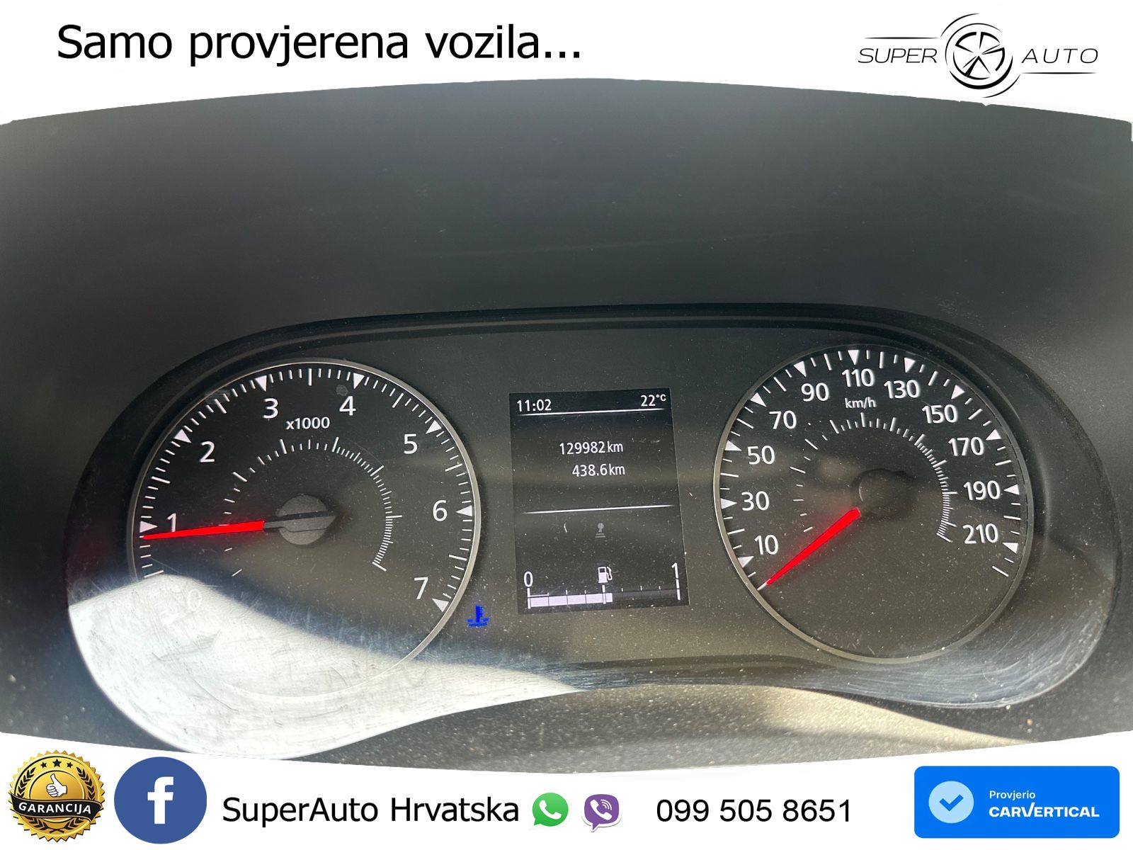 Renault Master 136 KS