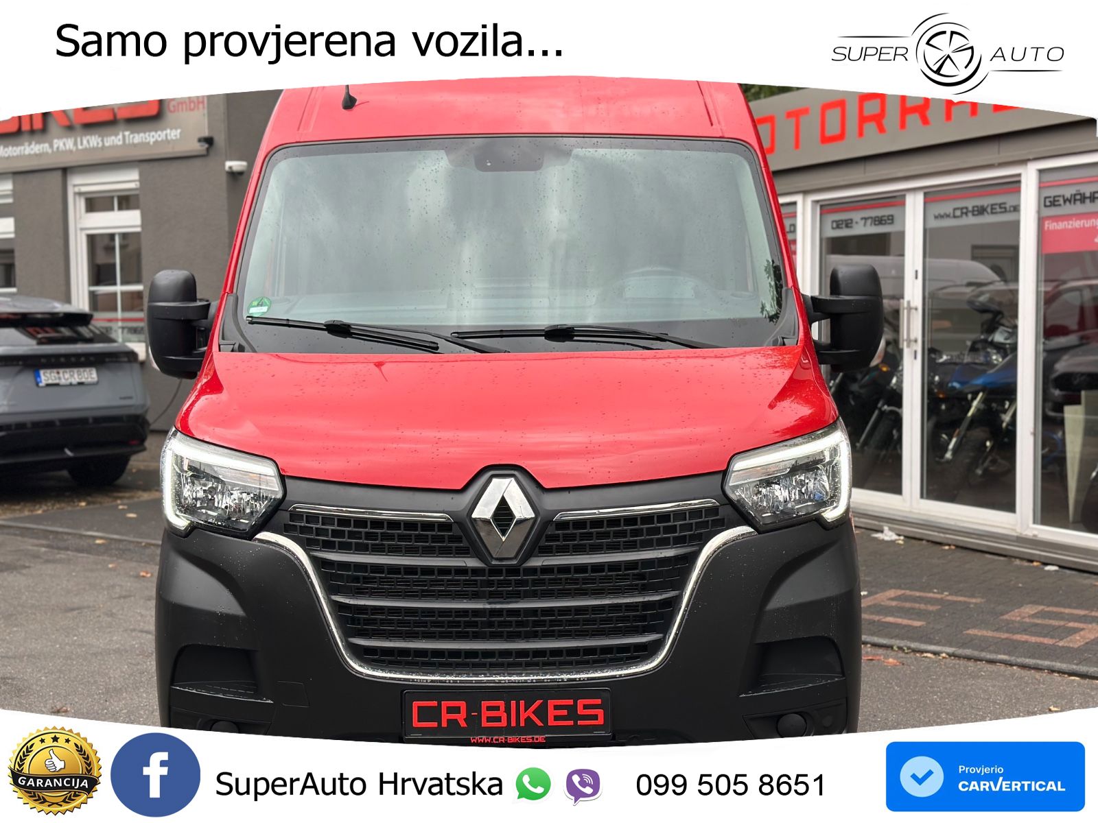 Renault Master 136 KS