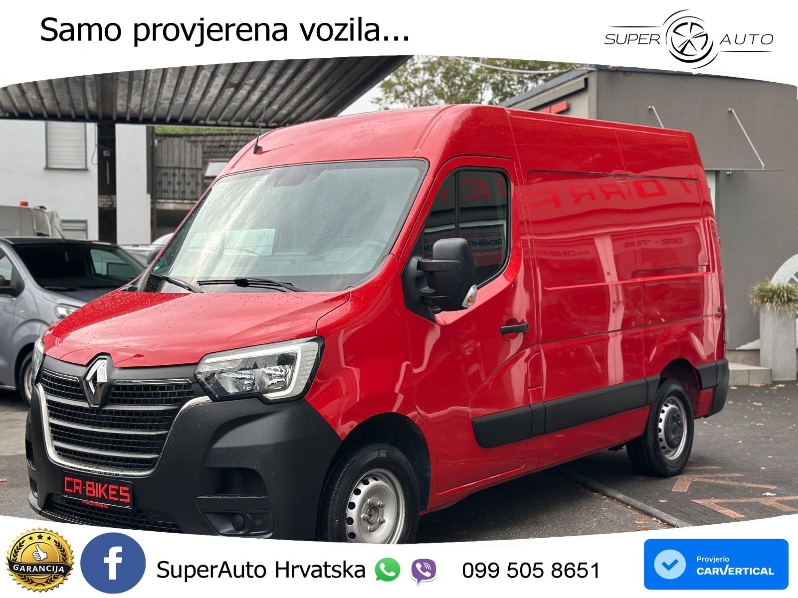 Renault Master 136 KS
