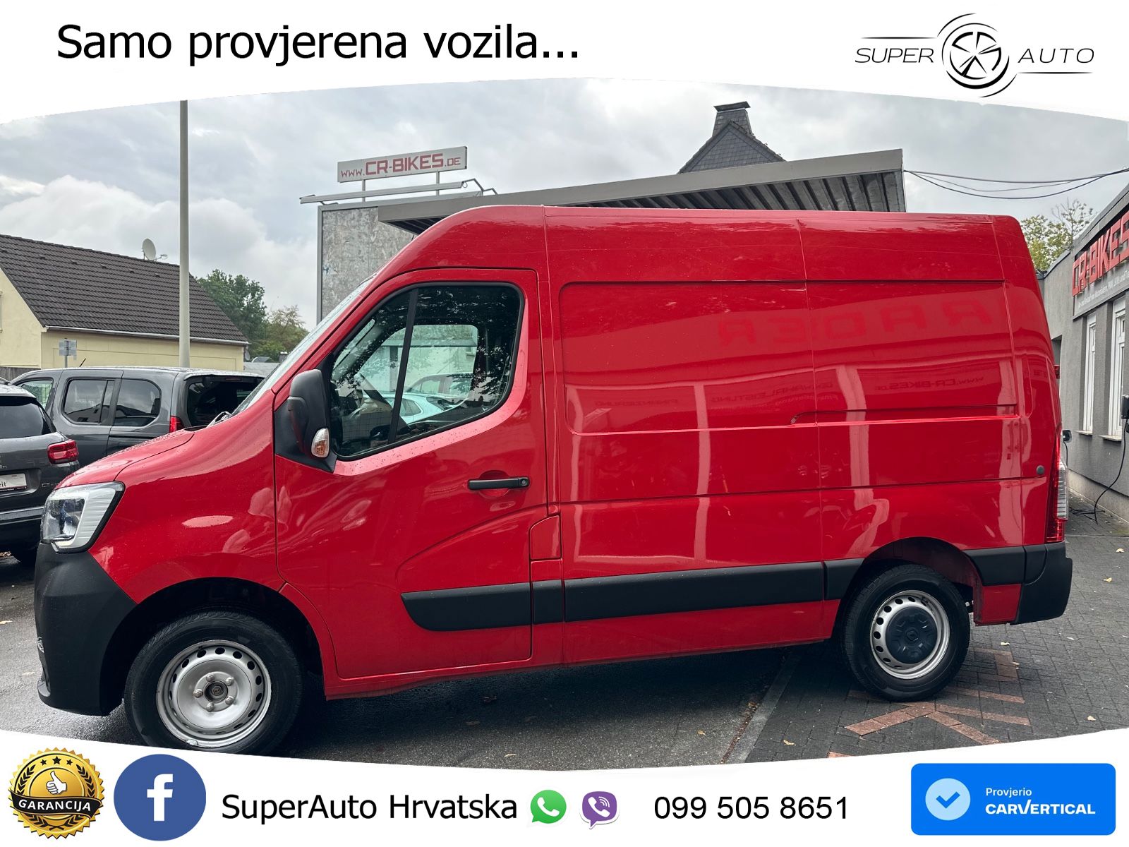 Renault Master 136 KS