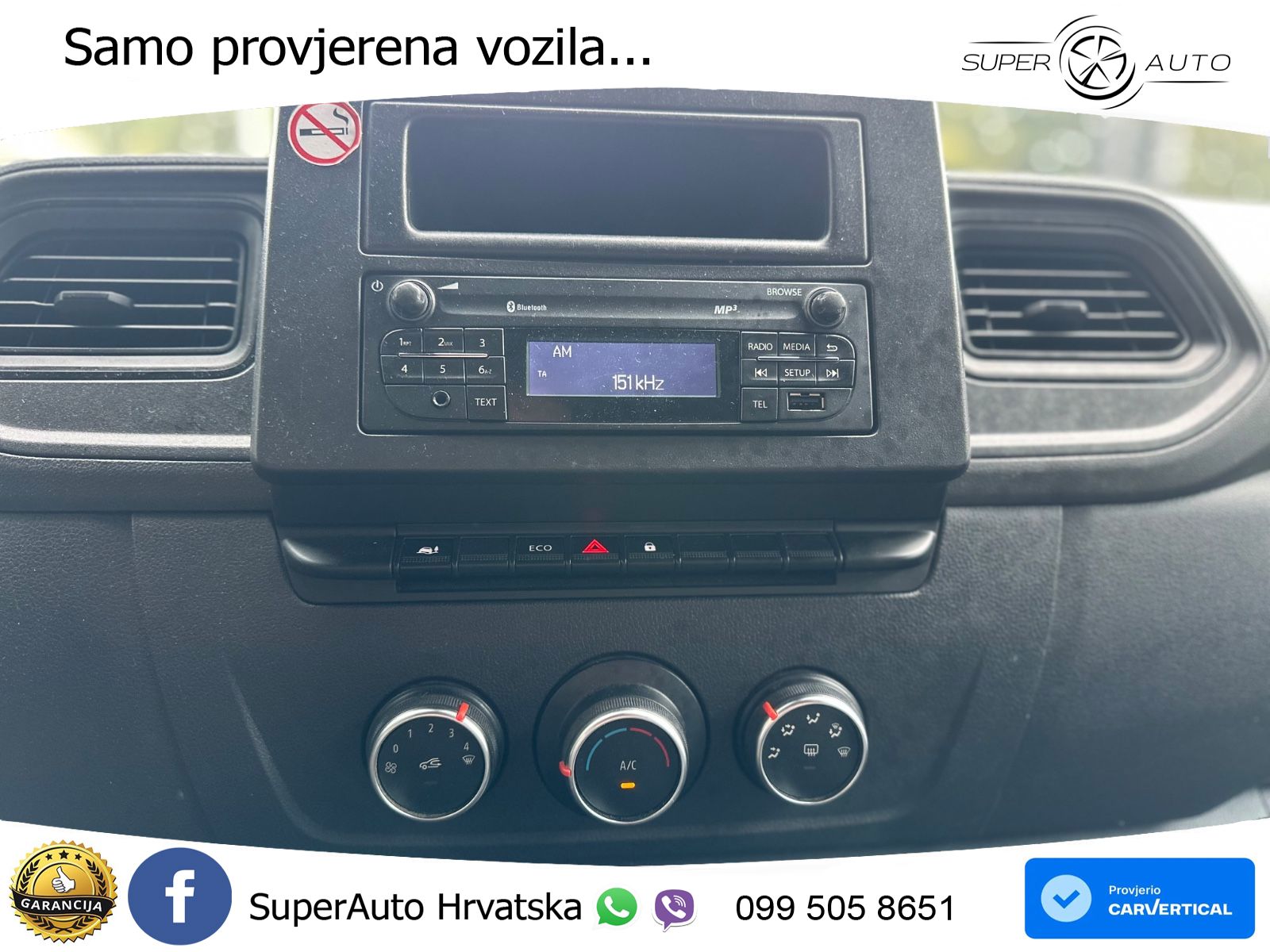 Renault Master 136 KS