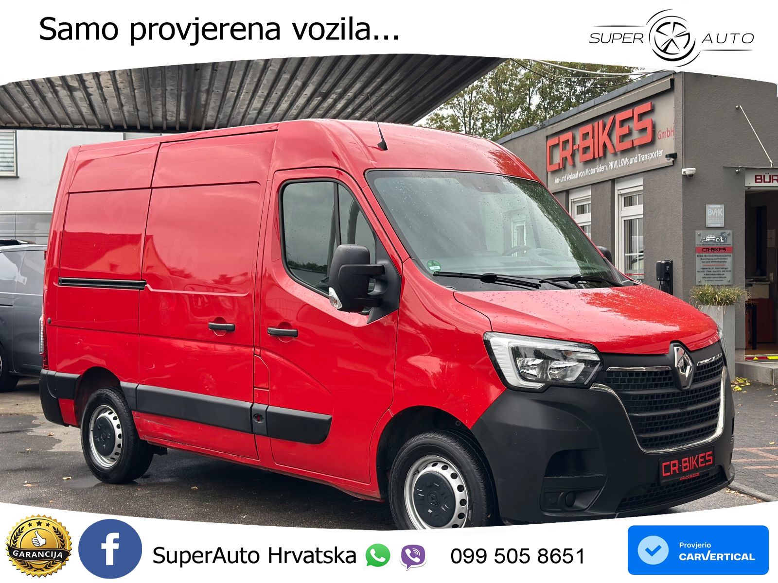 Renault Master 136 KS