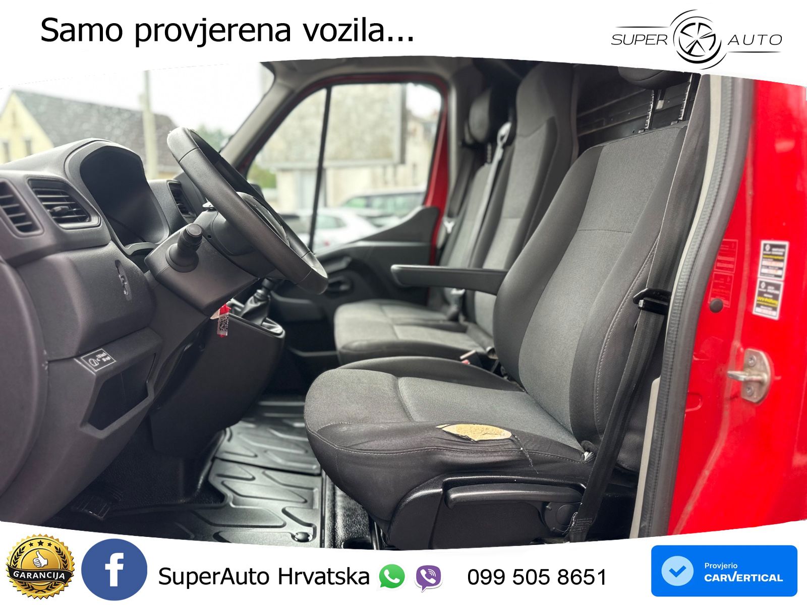 Renault Master 136 KS