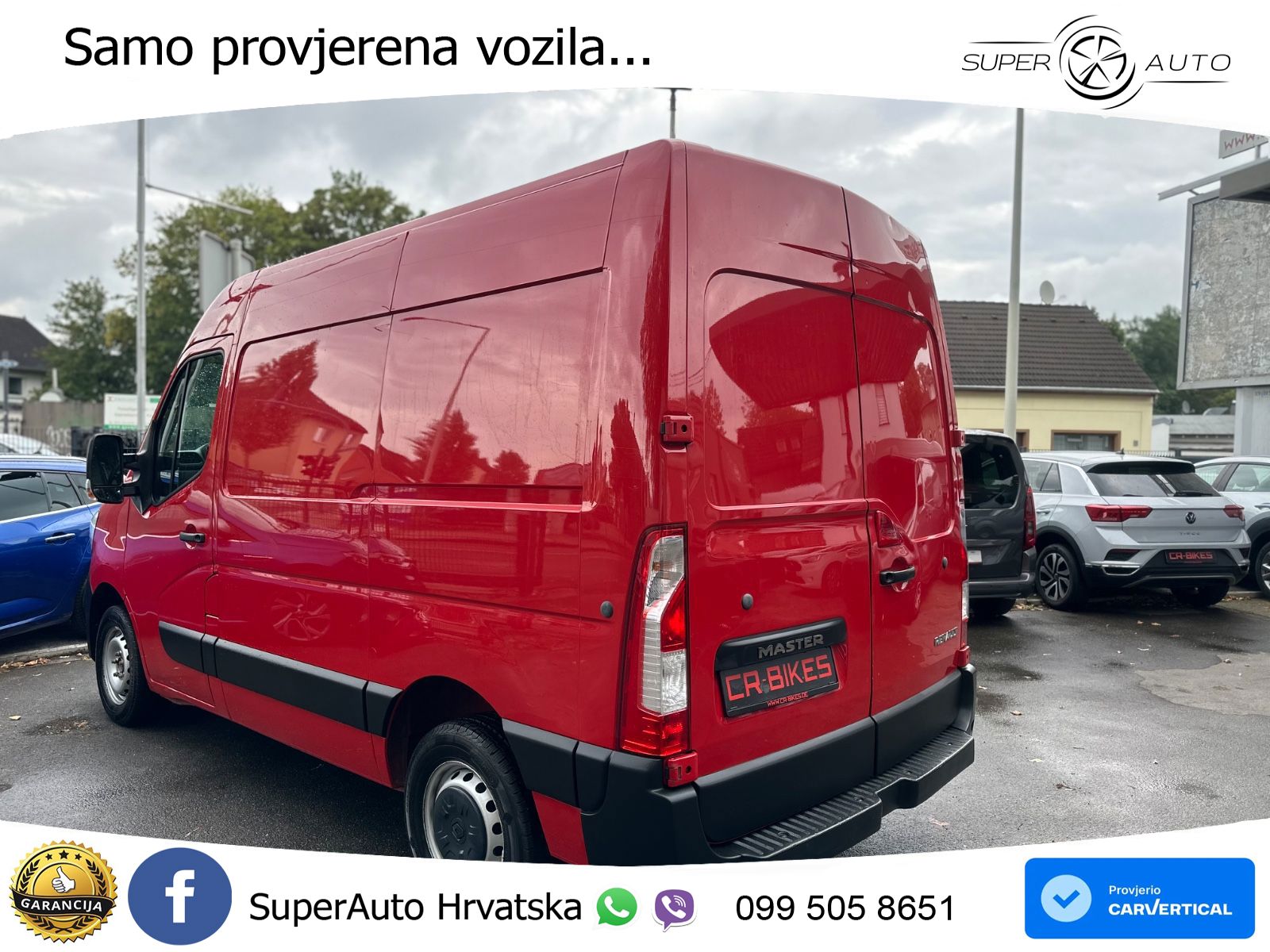 Renault Master 136 KS
