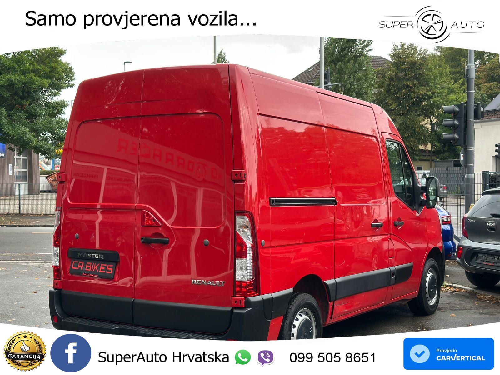 Renault Master 136 KS