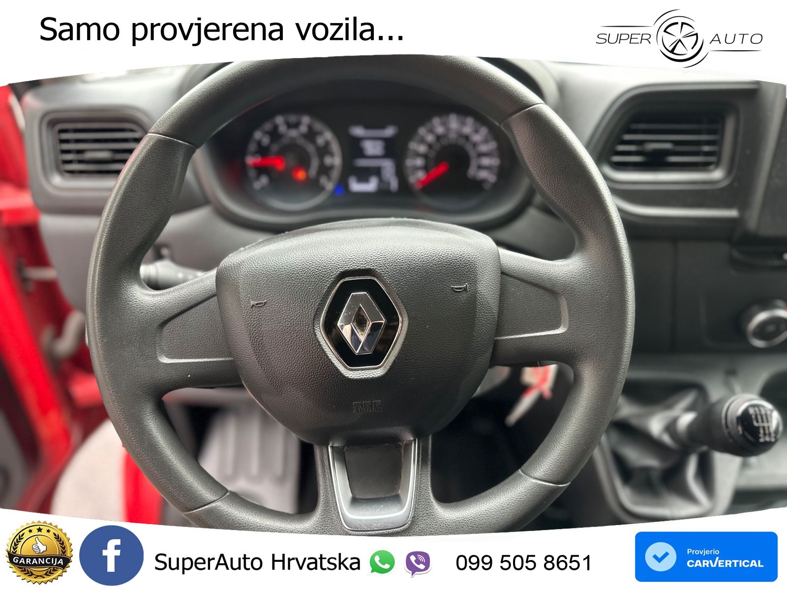 Renault Master 136 KS