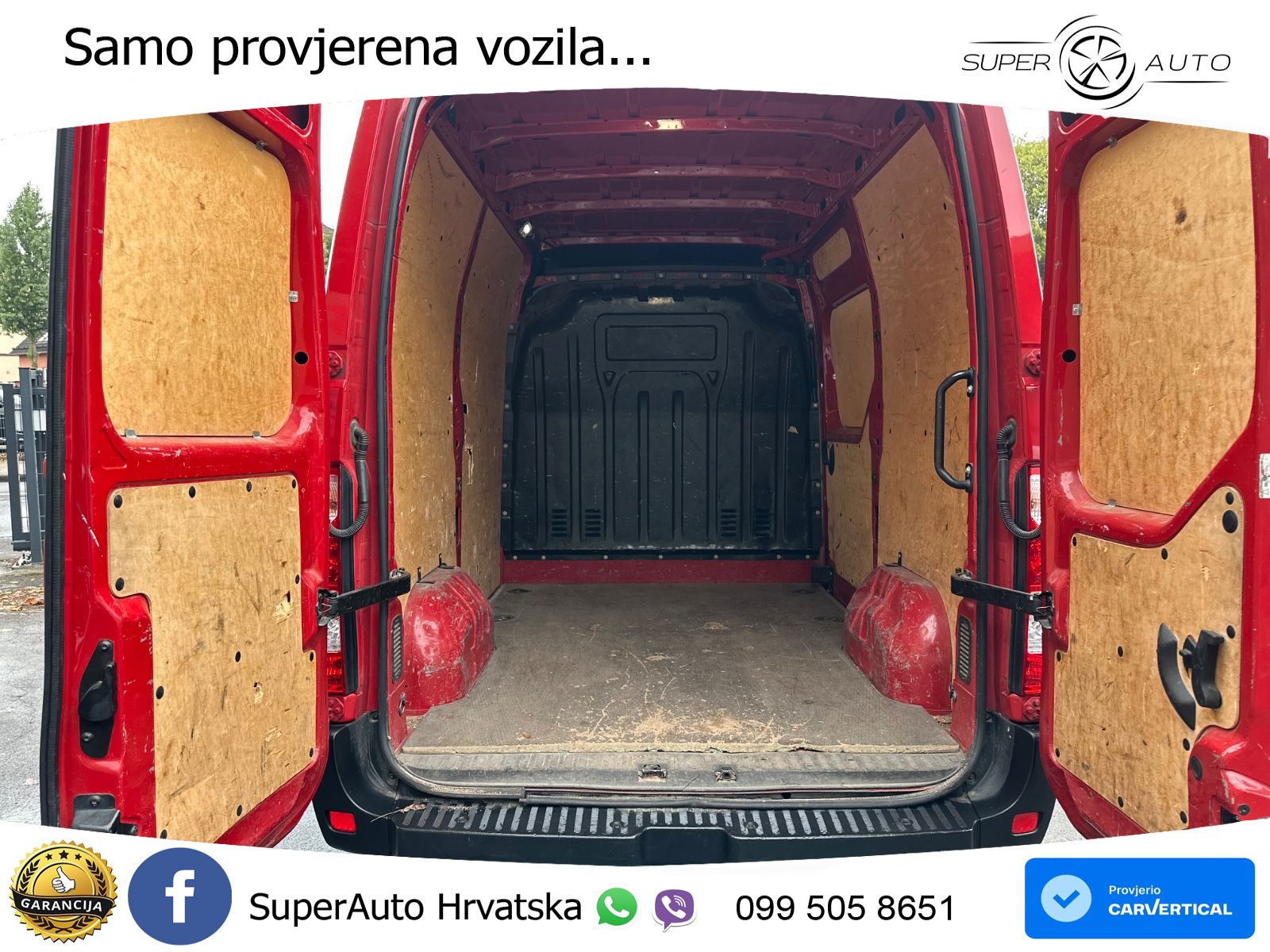 Renault Master 136 KS