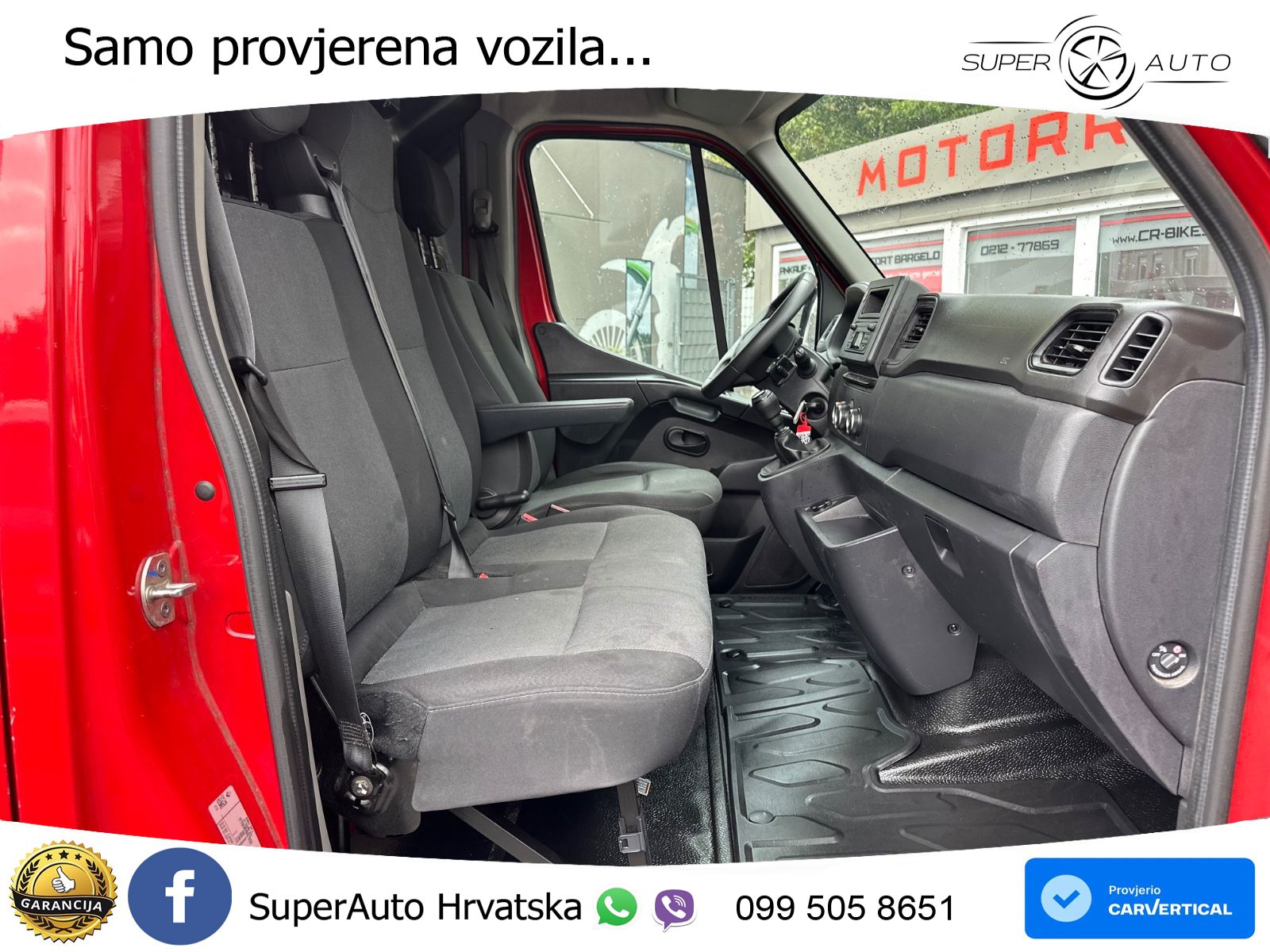 Renault Master 136 KS