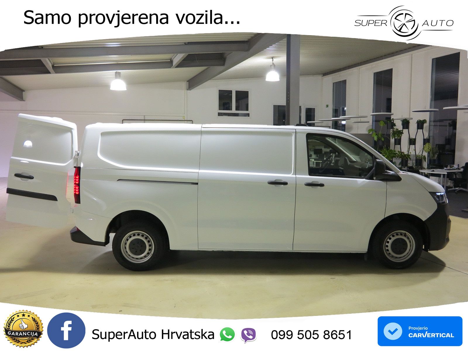 VW Transporter 150 KS