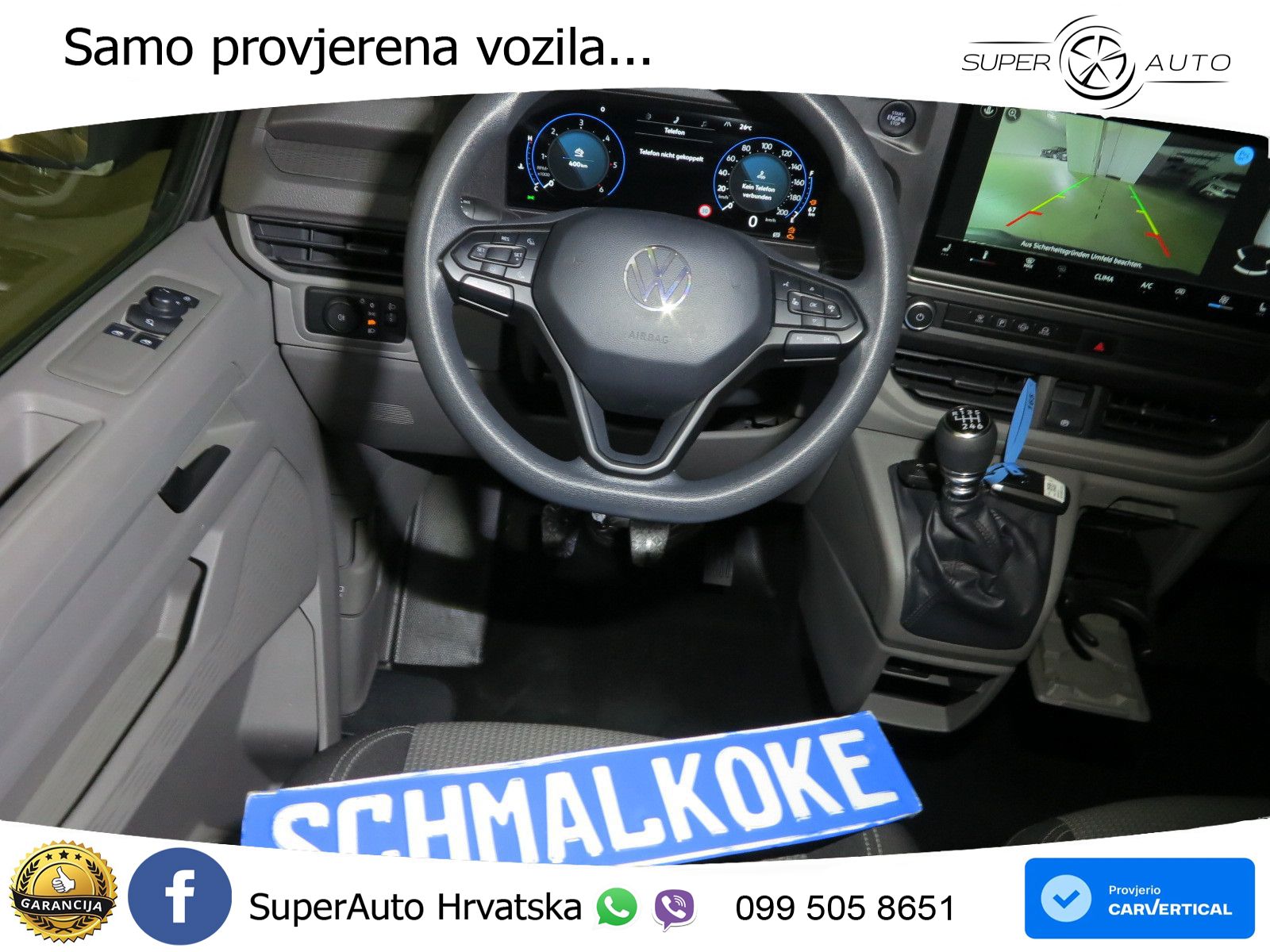 VW Transporter 150 KS