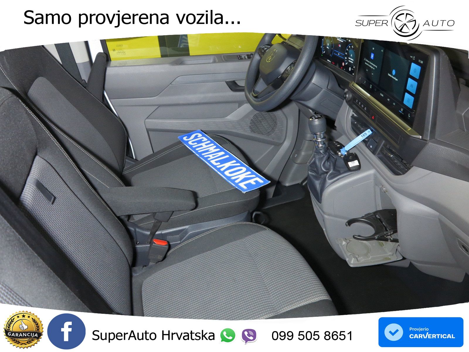 VW Transporter 150 KS