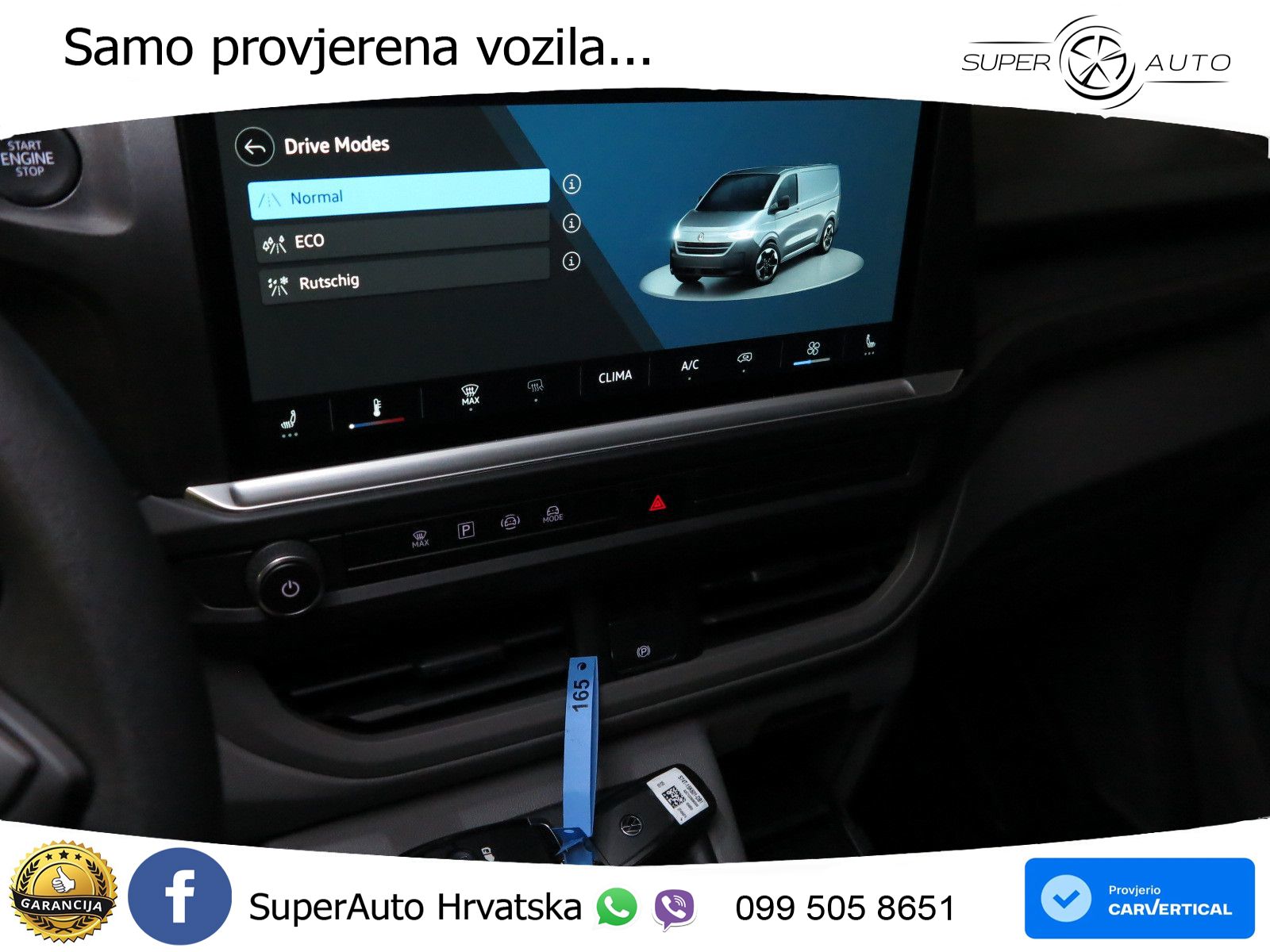 VW Transporter 150 KS