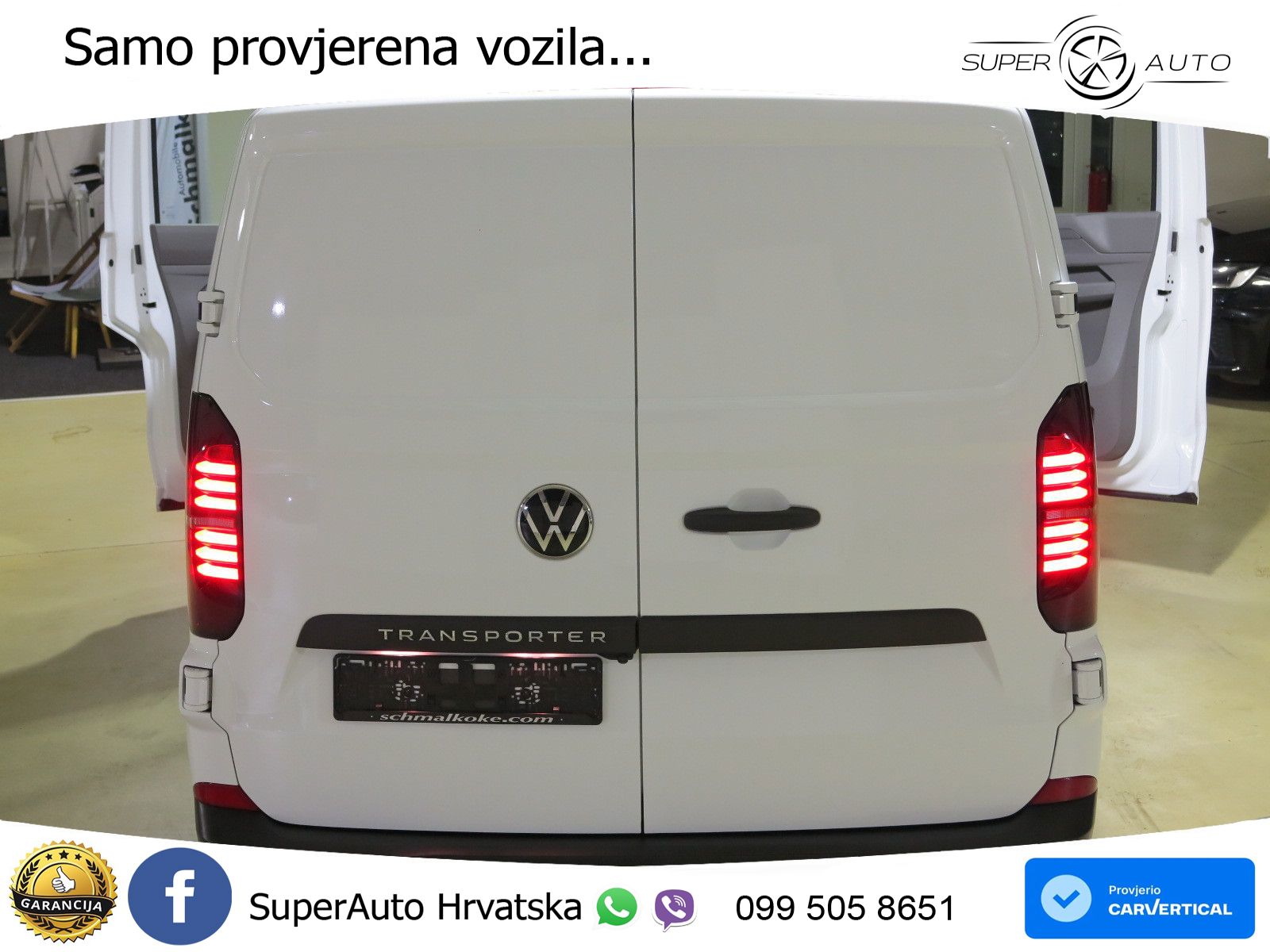 VW Transporter 150 KS