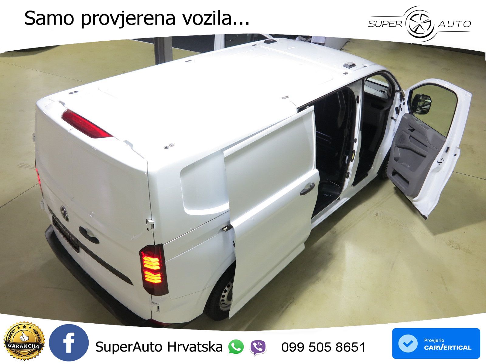 VW Transporter 150 KS