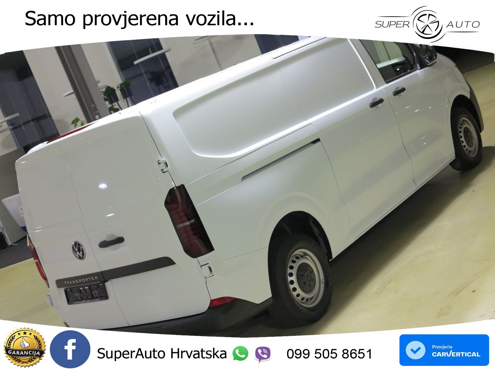 VW Transporter 150 KS