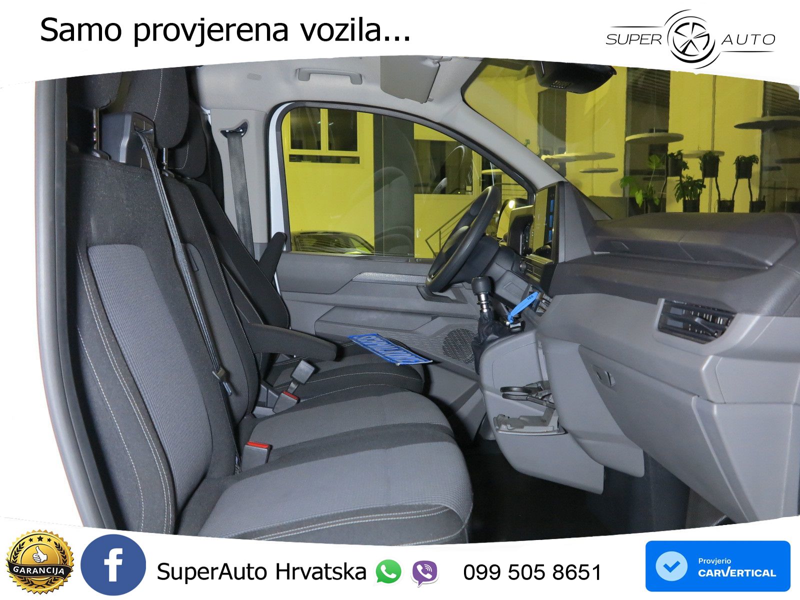 VW Transporter 150 KS