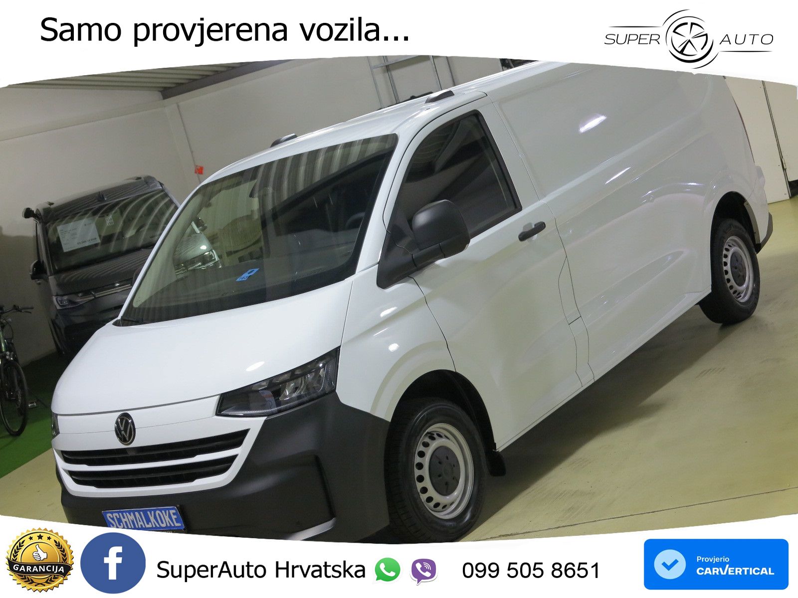 VW Transporter 150 KS