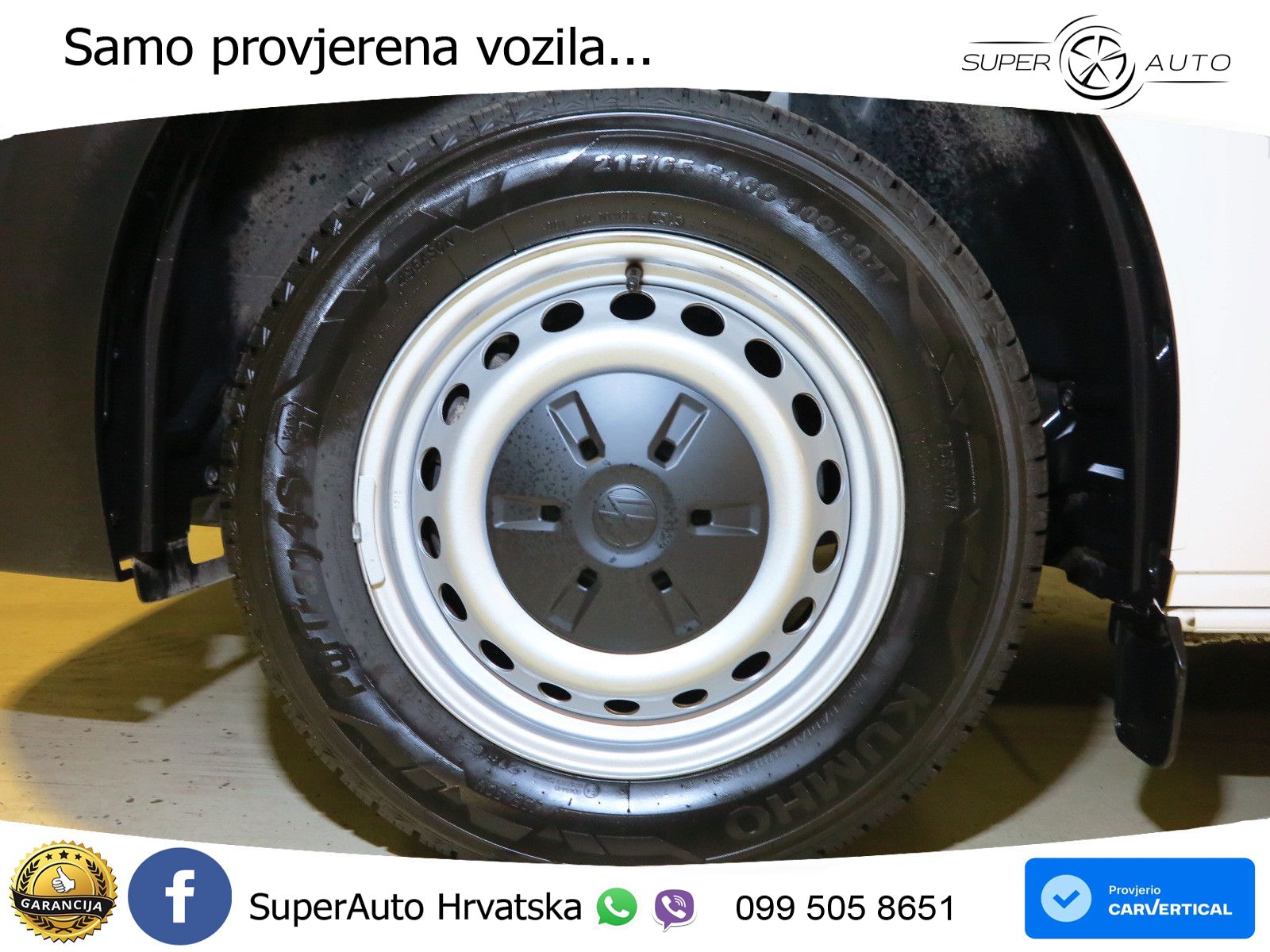 VW Transporter 150 KS